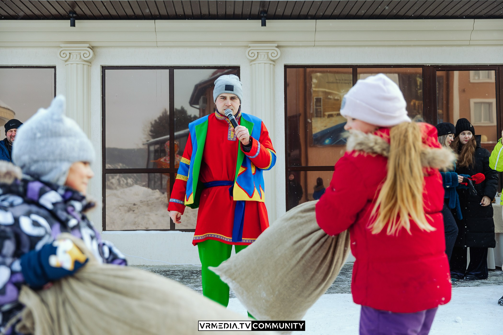 Масленица в ресторане «Лазурный Берег»