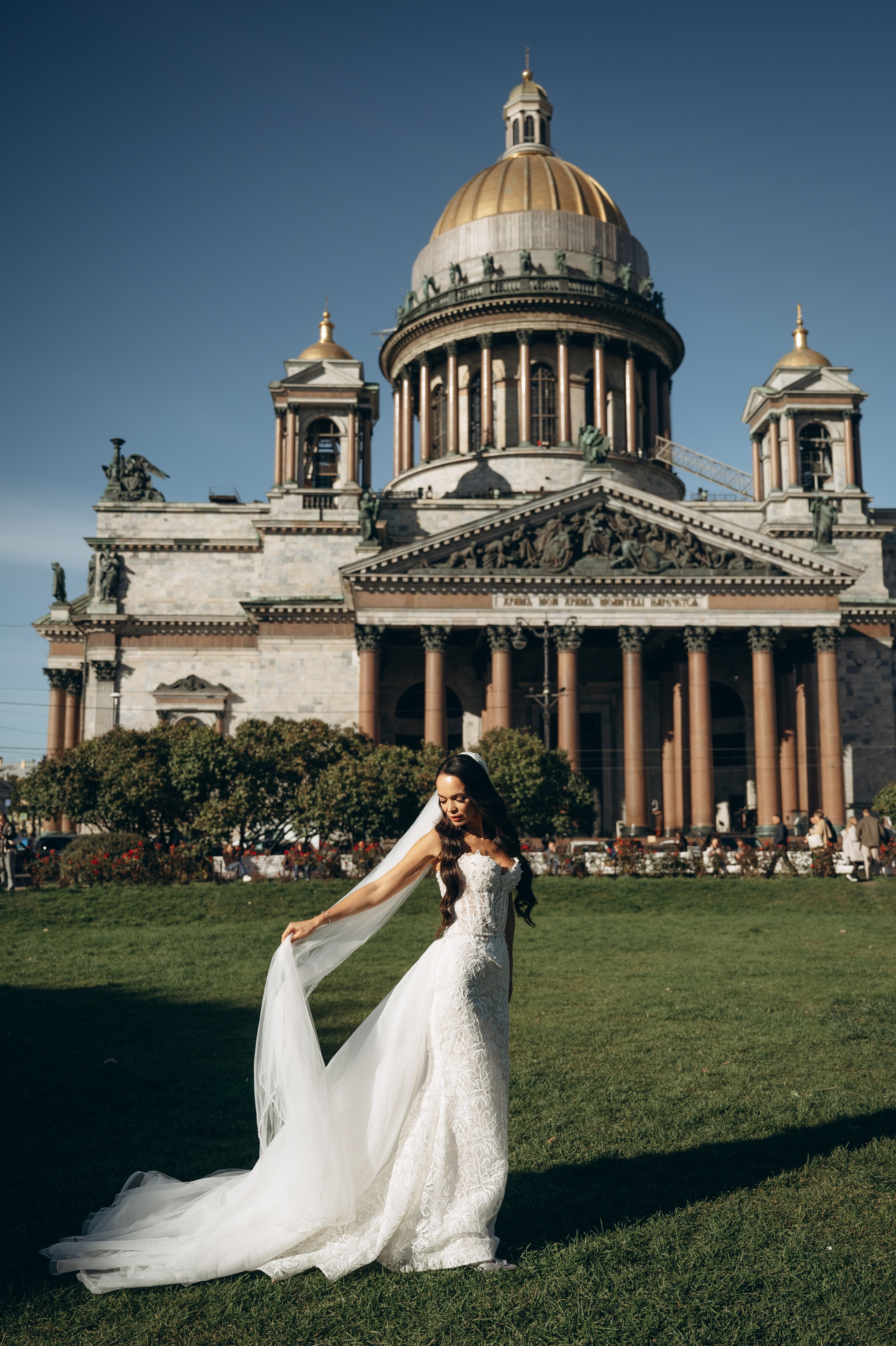 Вероника и Николай. Свадебный и студийный фотограф Ирина Котикова