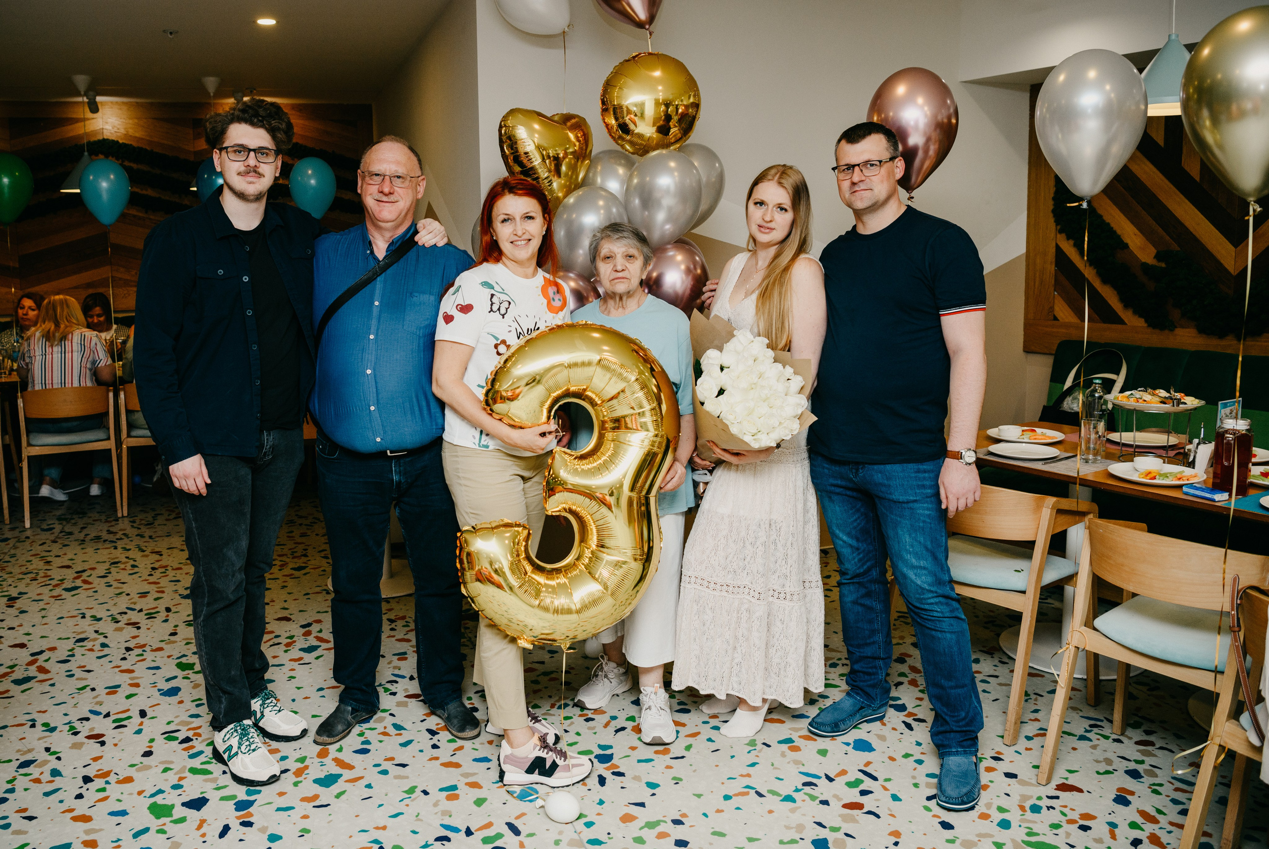 ДР Лизика. 3 года. Фотограф на выписку из роддома в Москве и МО