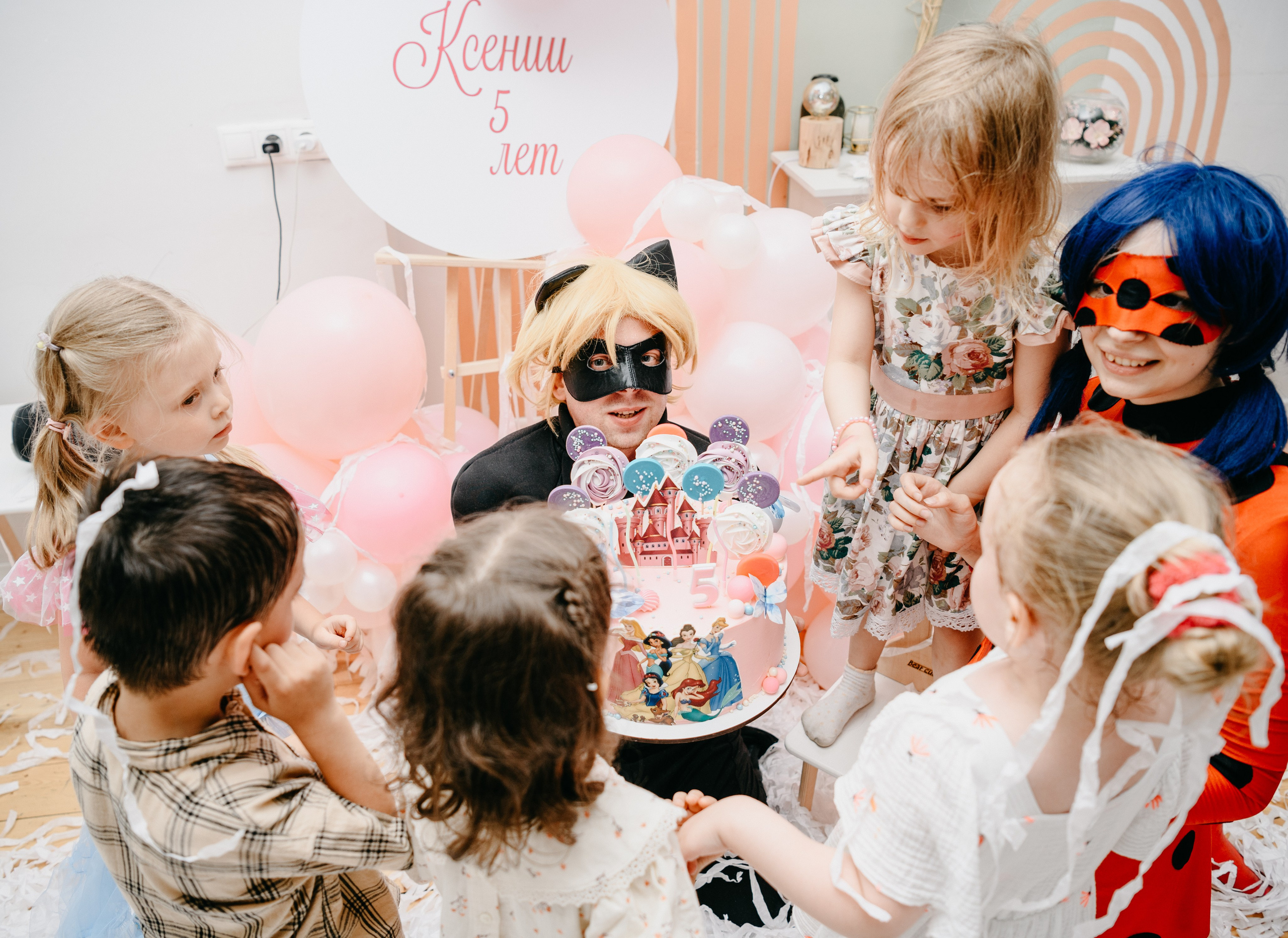 День рождения Ксении. 5 лет. Фотограф на выписку из роддома в Москве и МО