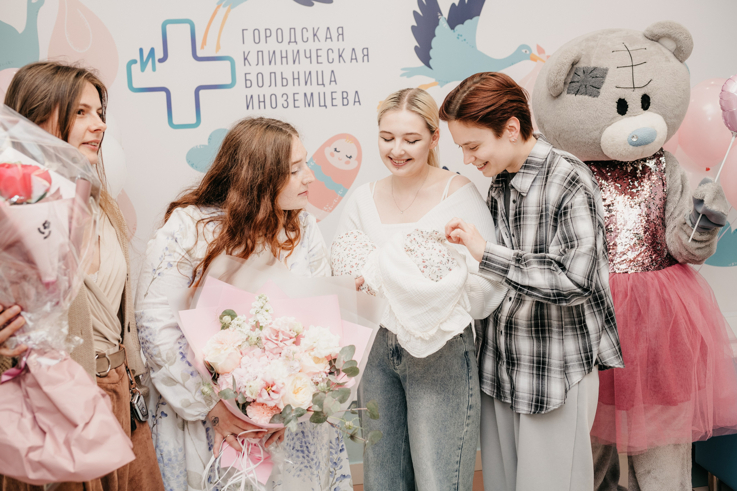 Выписка Авроры. Фотограф на выписку из роддома в Москве и МО