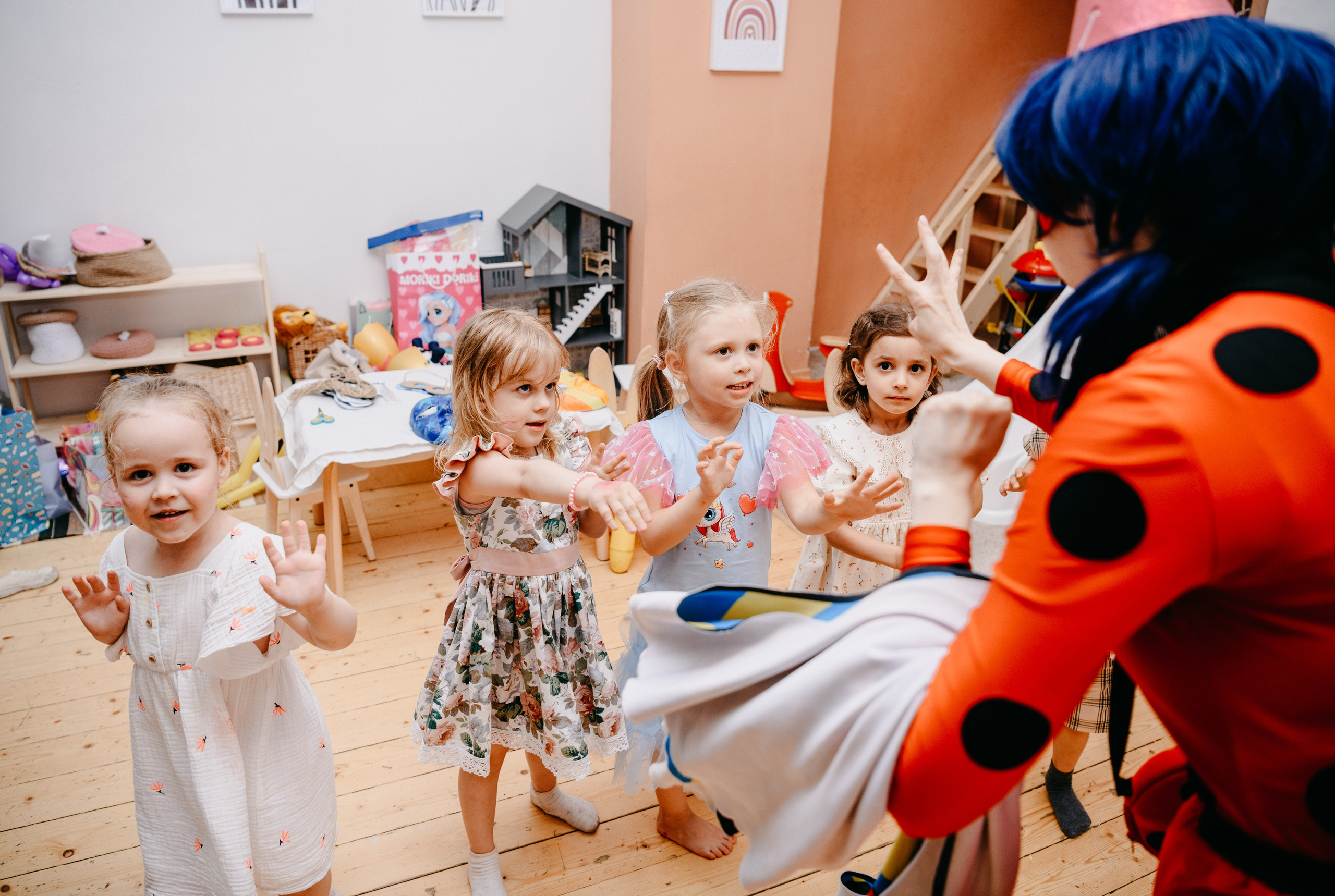 День рождения Ксении. 5 лет. Фотограф на выписку из роддома в Москве и МО