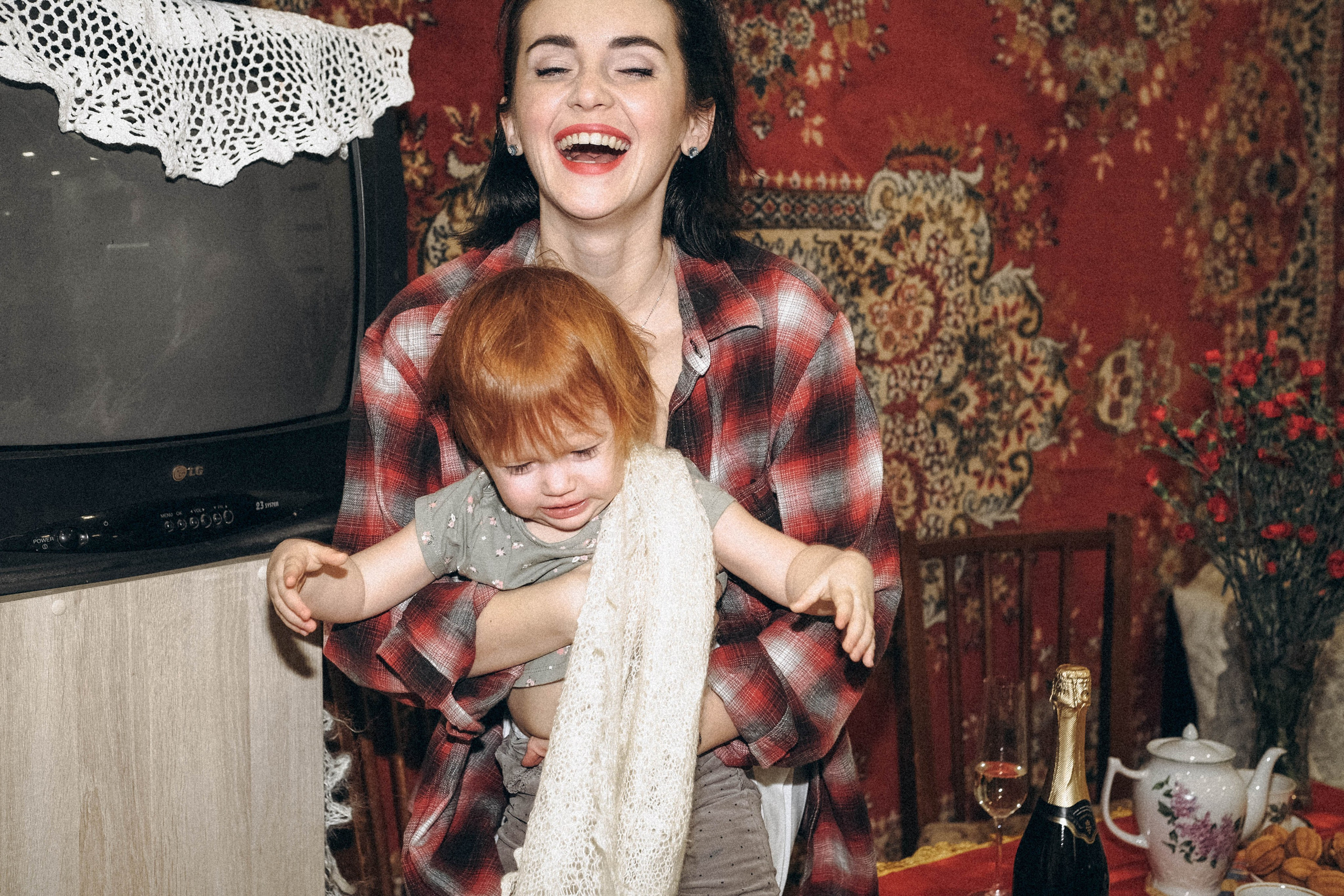 ДР в стиле 80-х. Главная