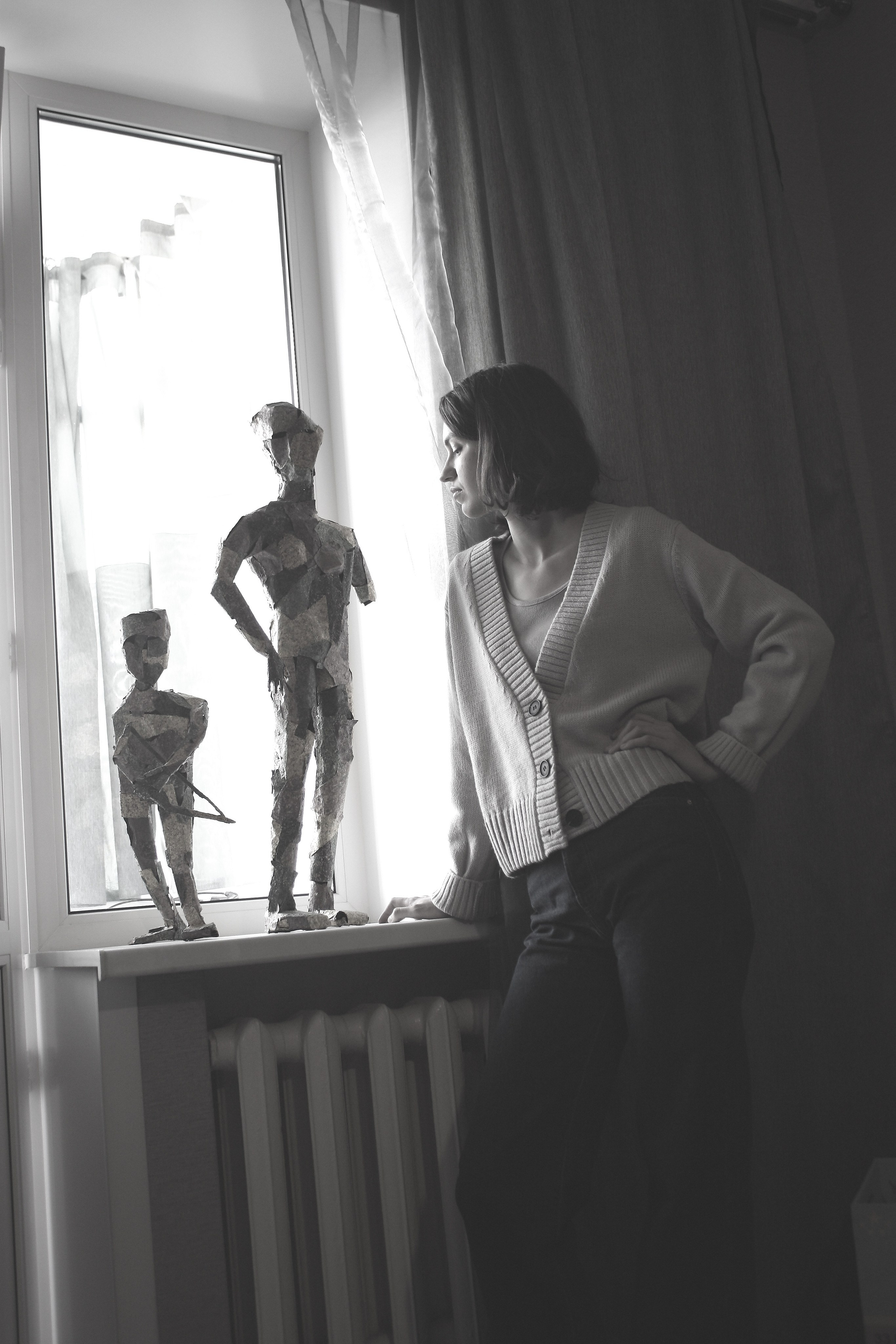 Персональная выставка «Время призраков». Artist Maria Ansh