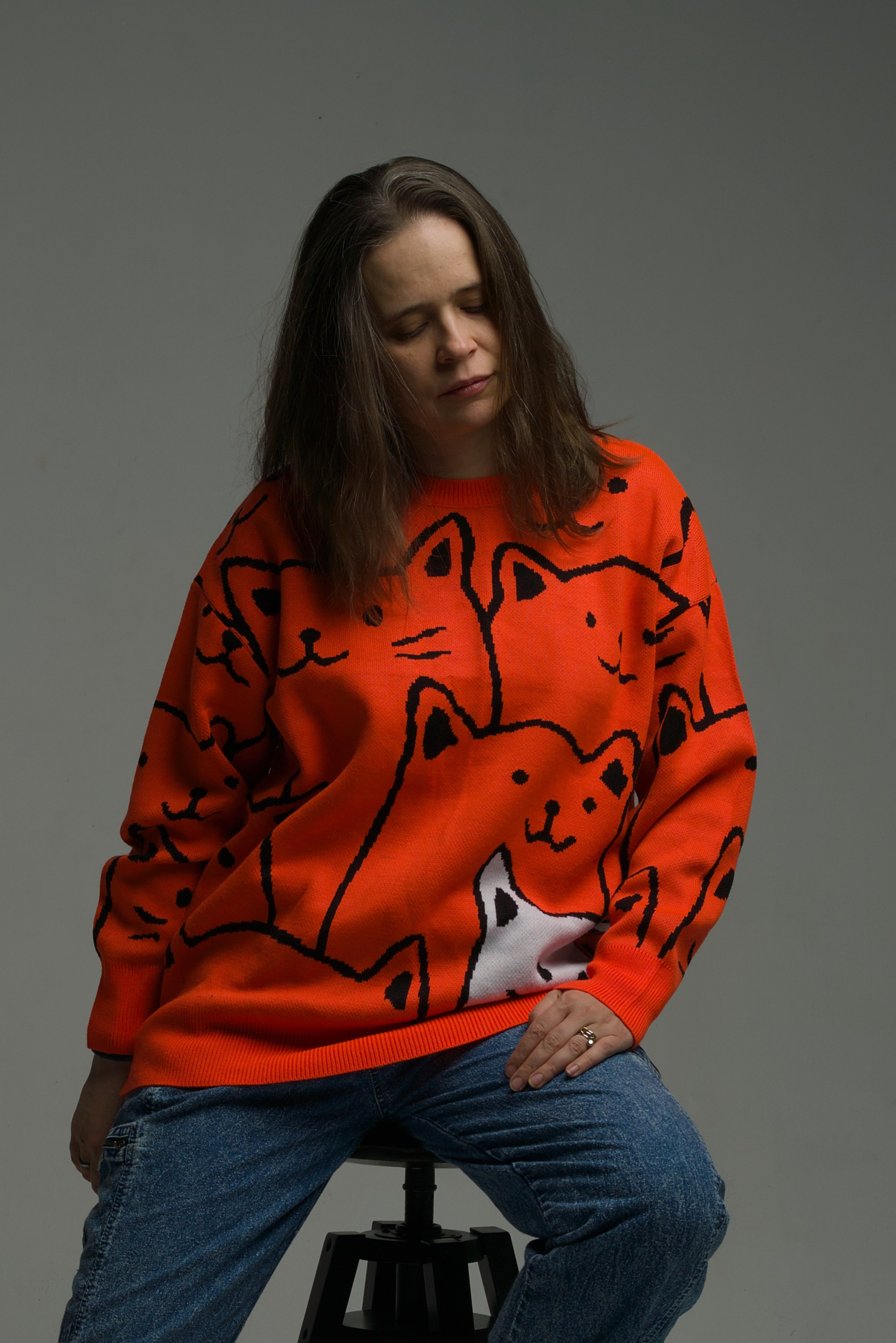 Оранжевое настроение. Мир глазами Саши Д