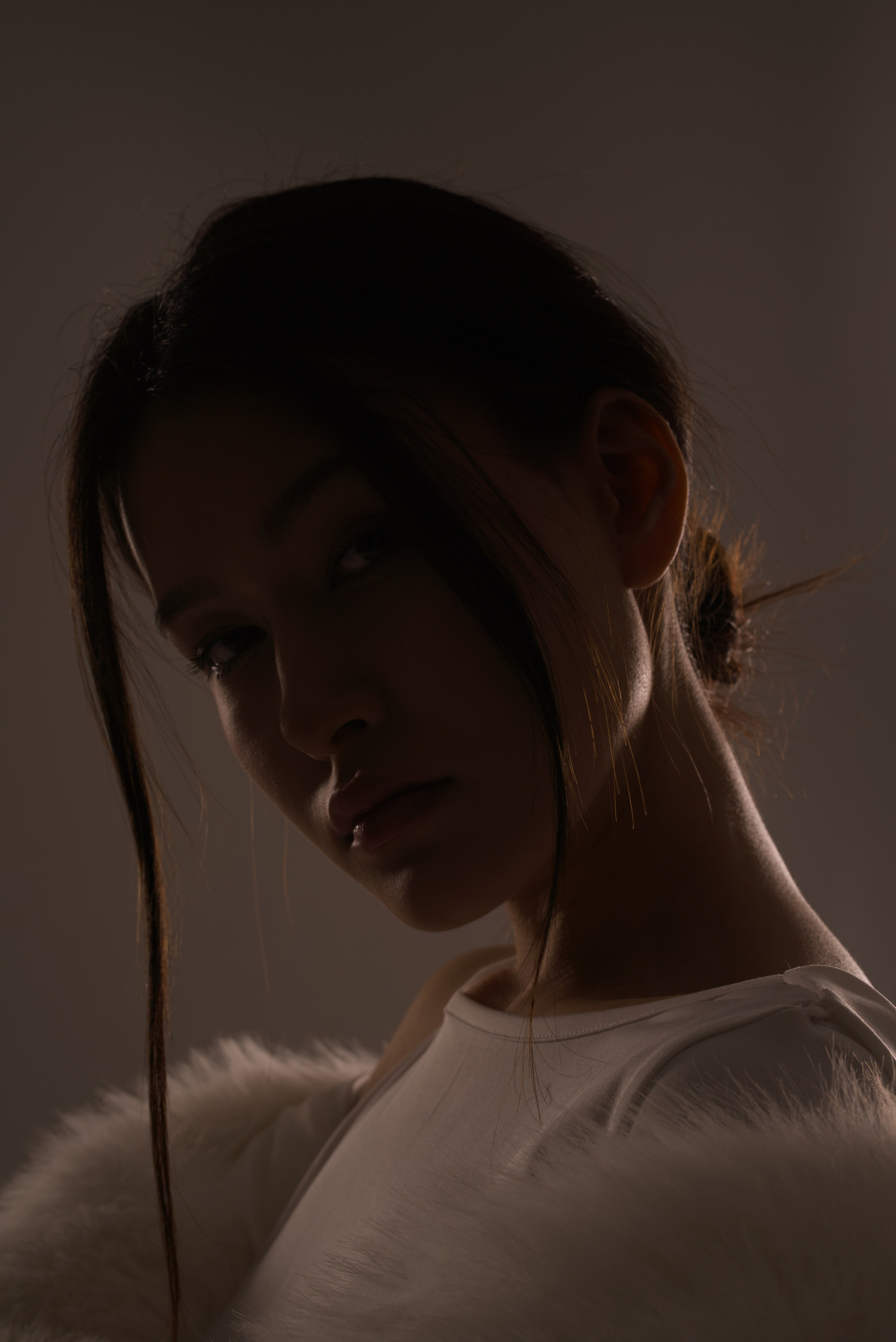 Силуэт цвет с постоянным светом. Мир глазами Саши Д