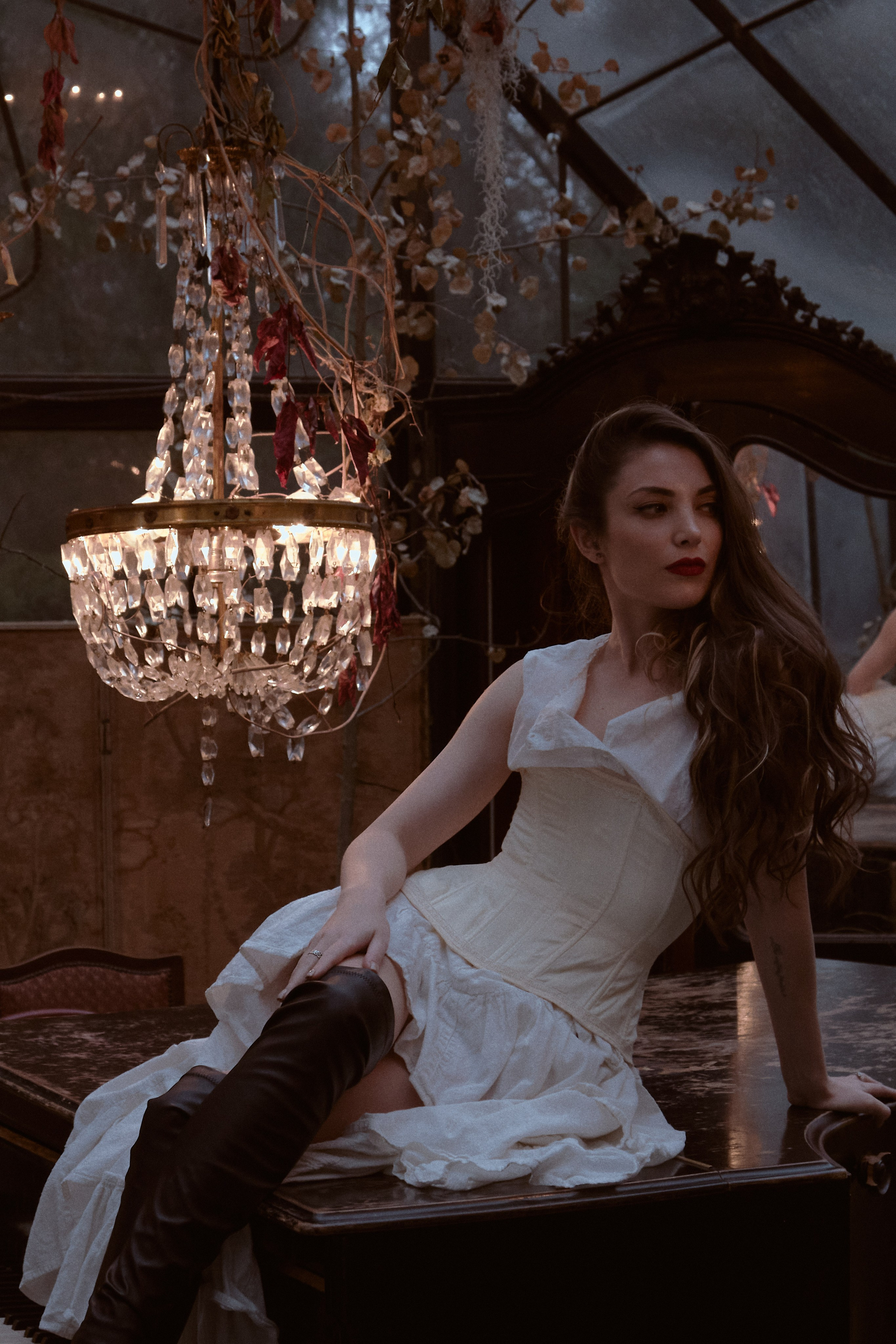 Вампирша. Фотограф лавстори Москва/МО Приятелева Ангелина