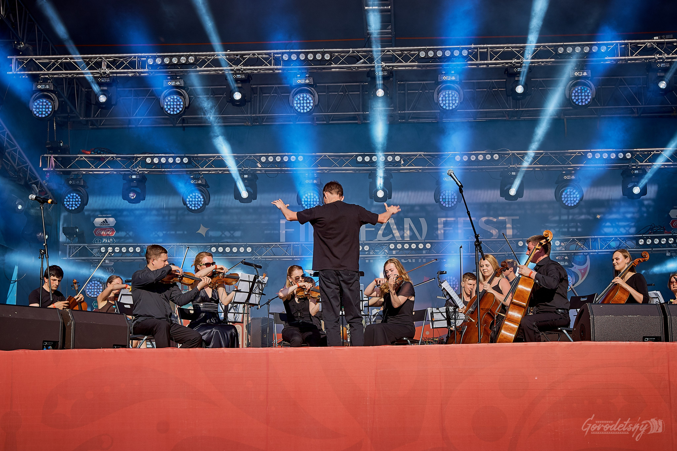 Fifa Fan Fest 30 июня-01 июля 2018. Профессиональный фотограф в Екатеринбурге Юра Сахар