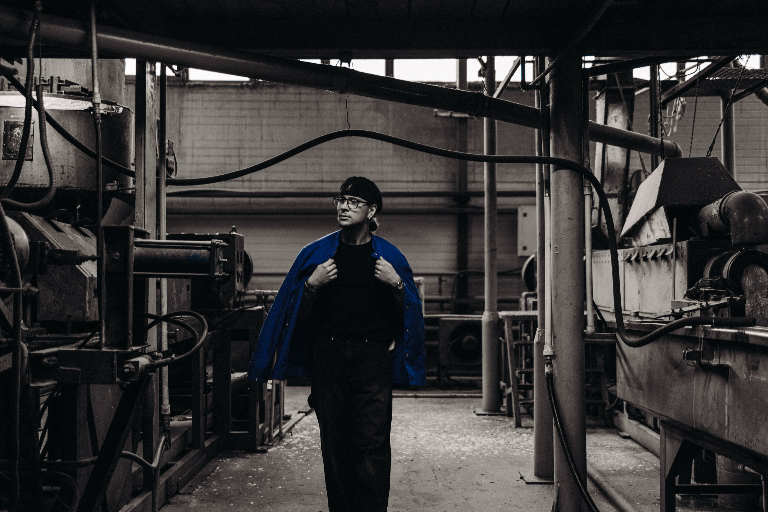 Уралтермопласт. Модель Екатеринбург Никита Коршиков