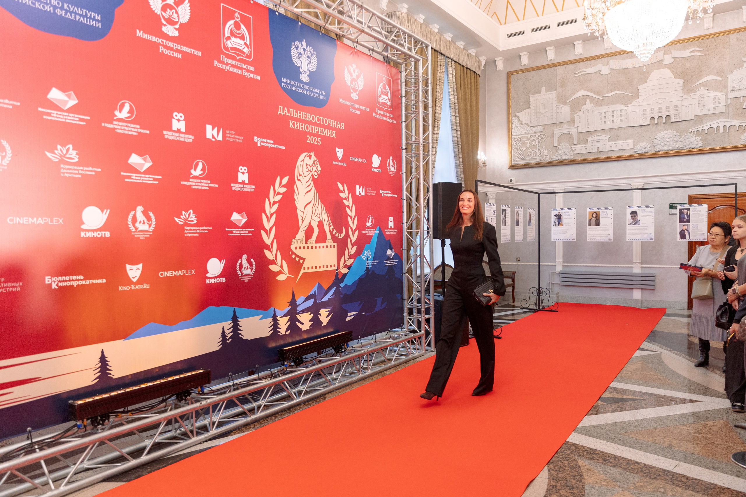 II Дальневосточная Кинопремия. Свадебный и семейный фотограф в Улан-Удэ