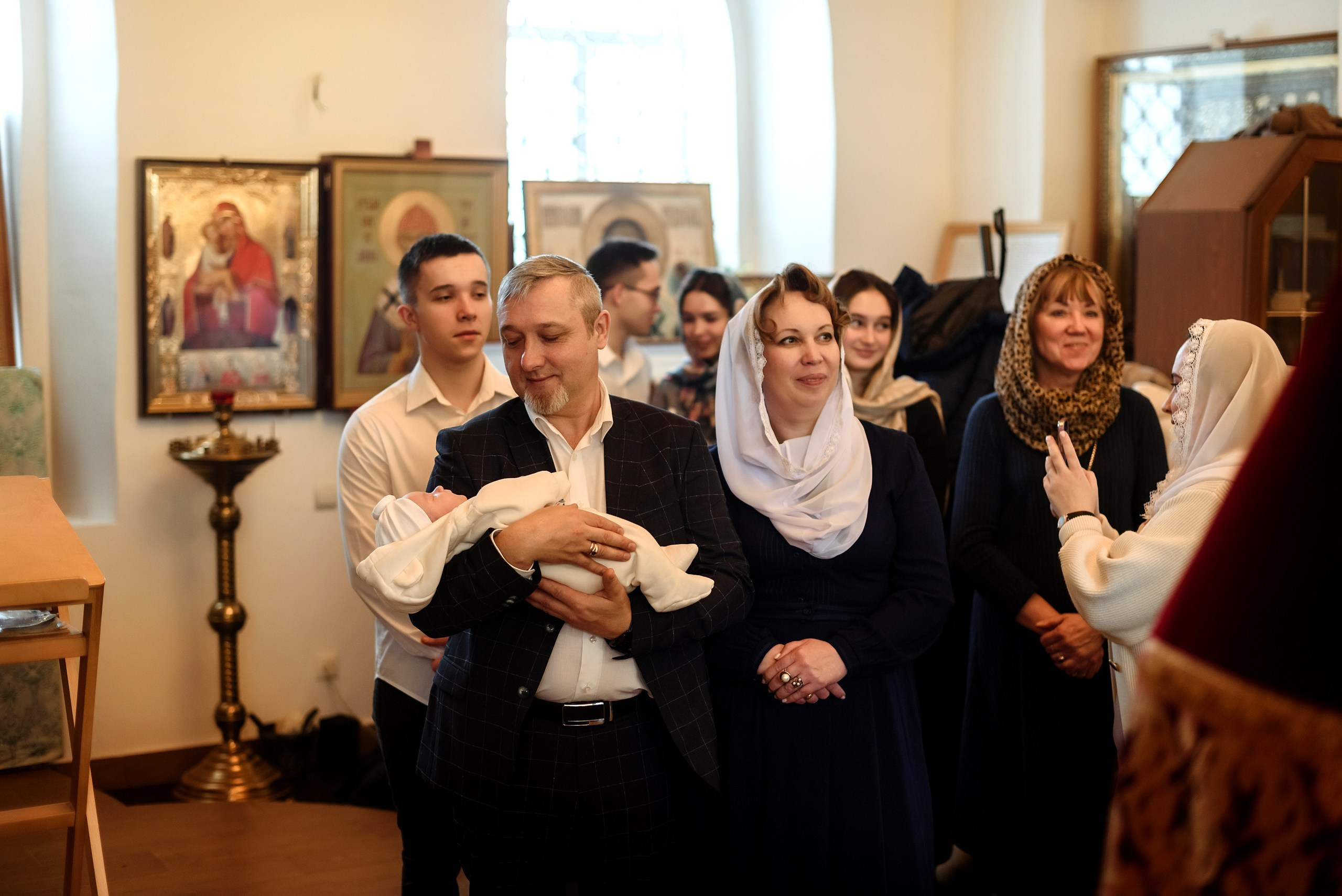 Крещение Машеньки. Фотограф Ростов Великий Юлия Кузьмина Фотограф на крещение Ярославль