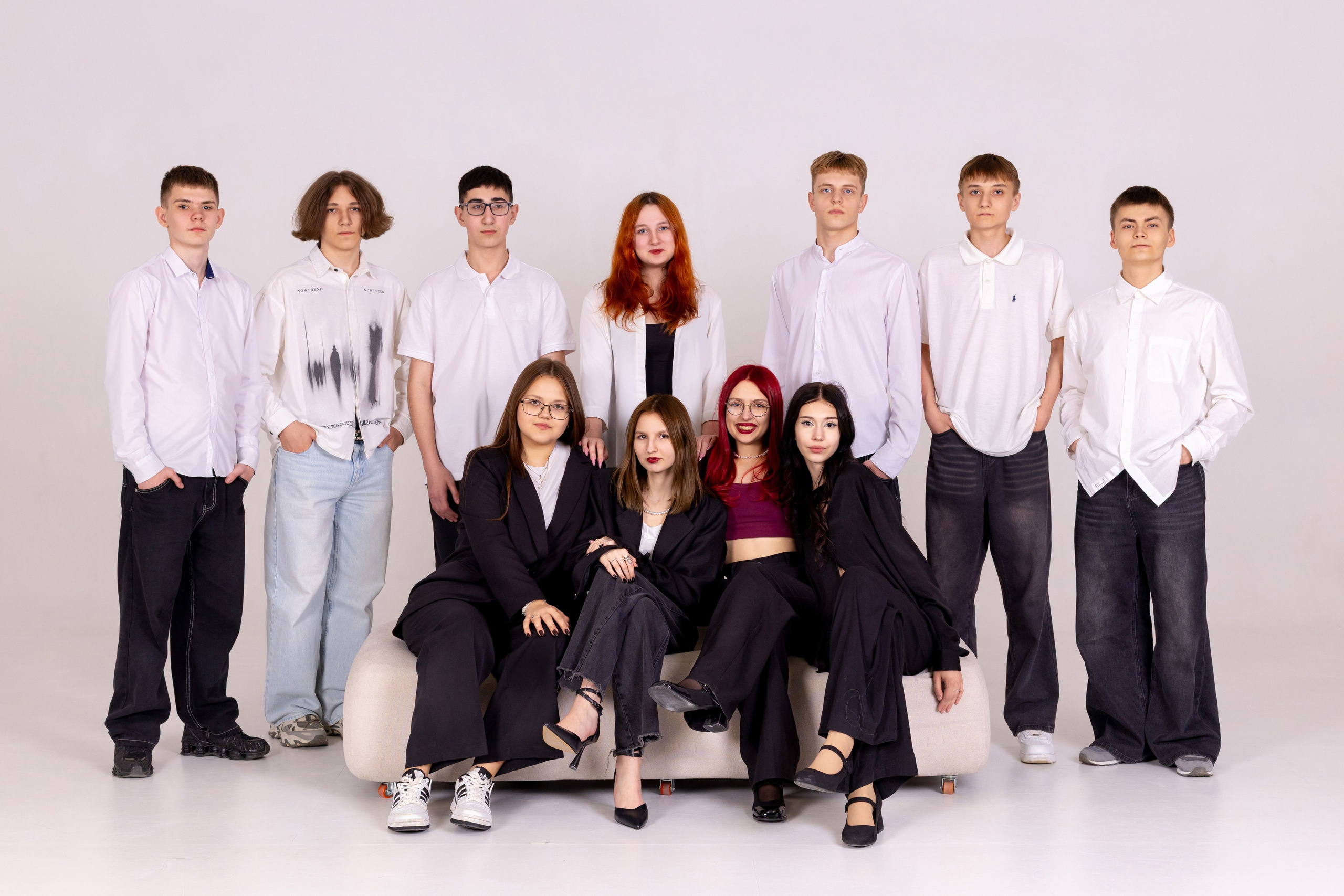 Коллективная фотосессия. Студия «Фокус» детская фотография Ольги Поповой г. Бийск