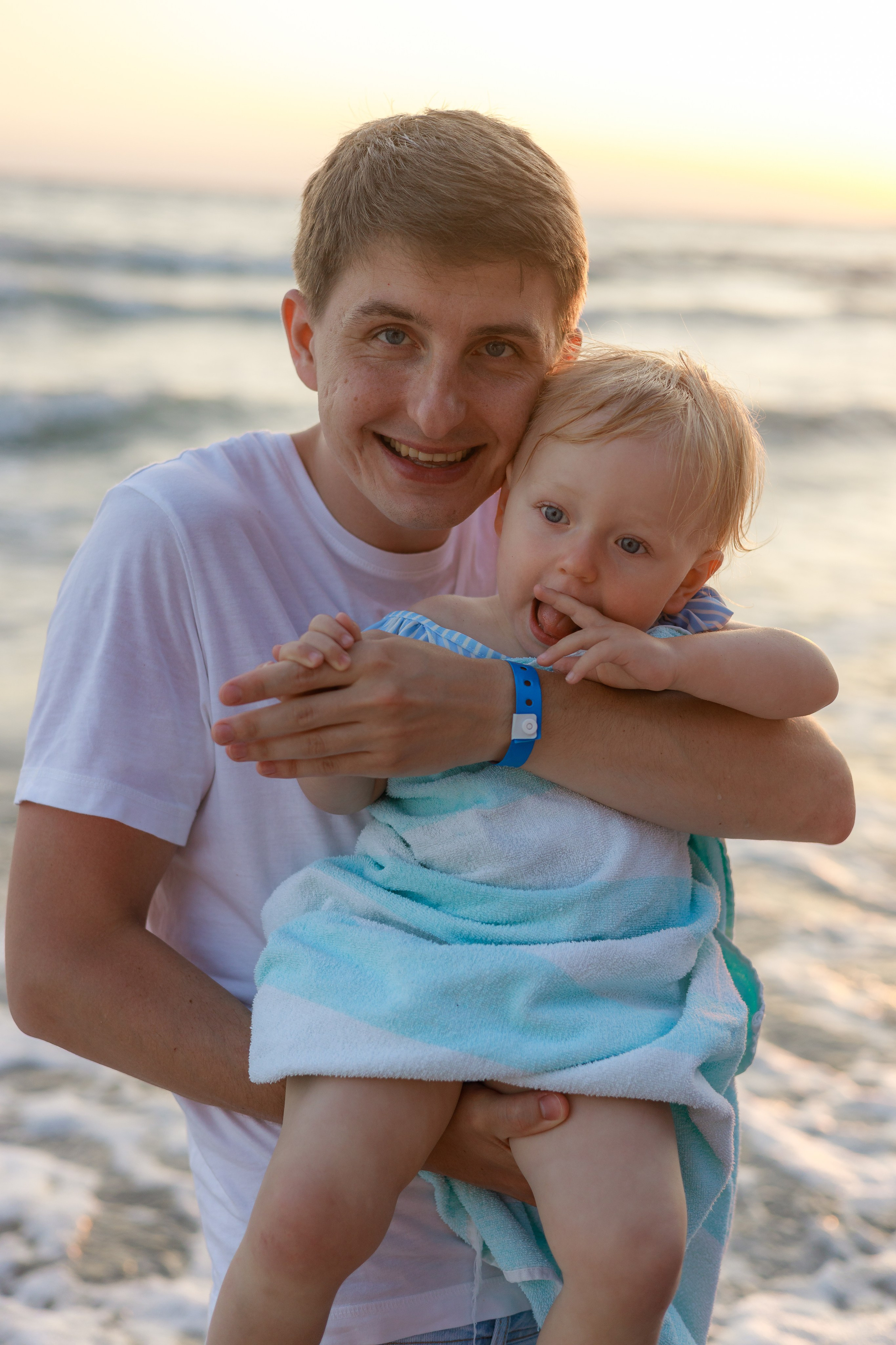 Антон, Катюша и Варечка