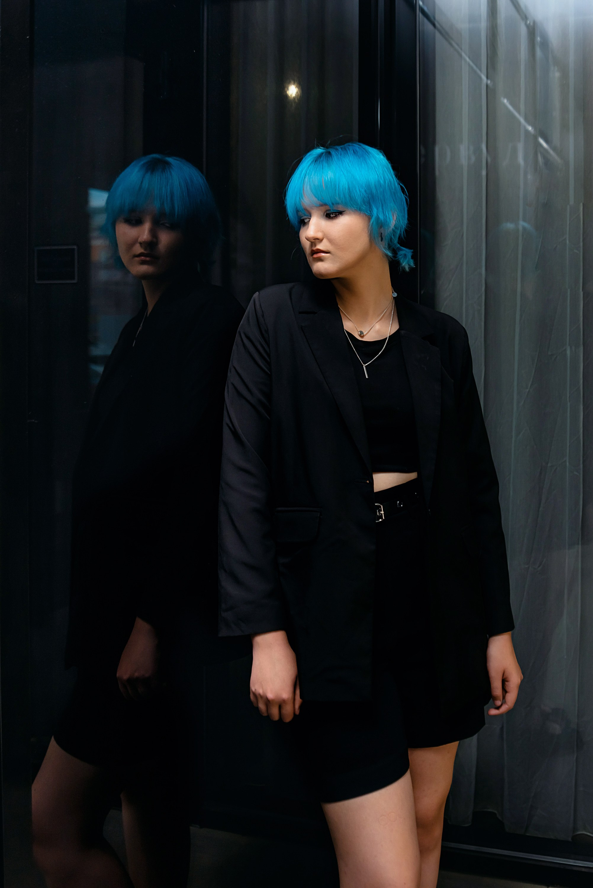 Стильная фотосессия Мальвины. Фотограф Тула творческие фотосессии недорого Ольга Ромашина