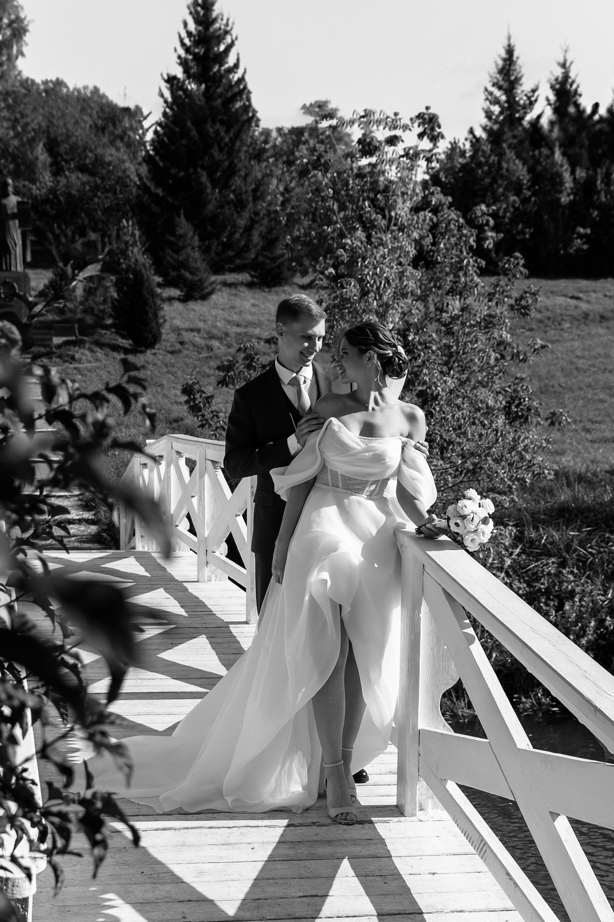 Андрей и Ксения. Свадебный фотограф Чижкова Любовь. Нижний Новгород