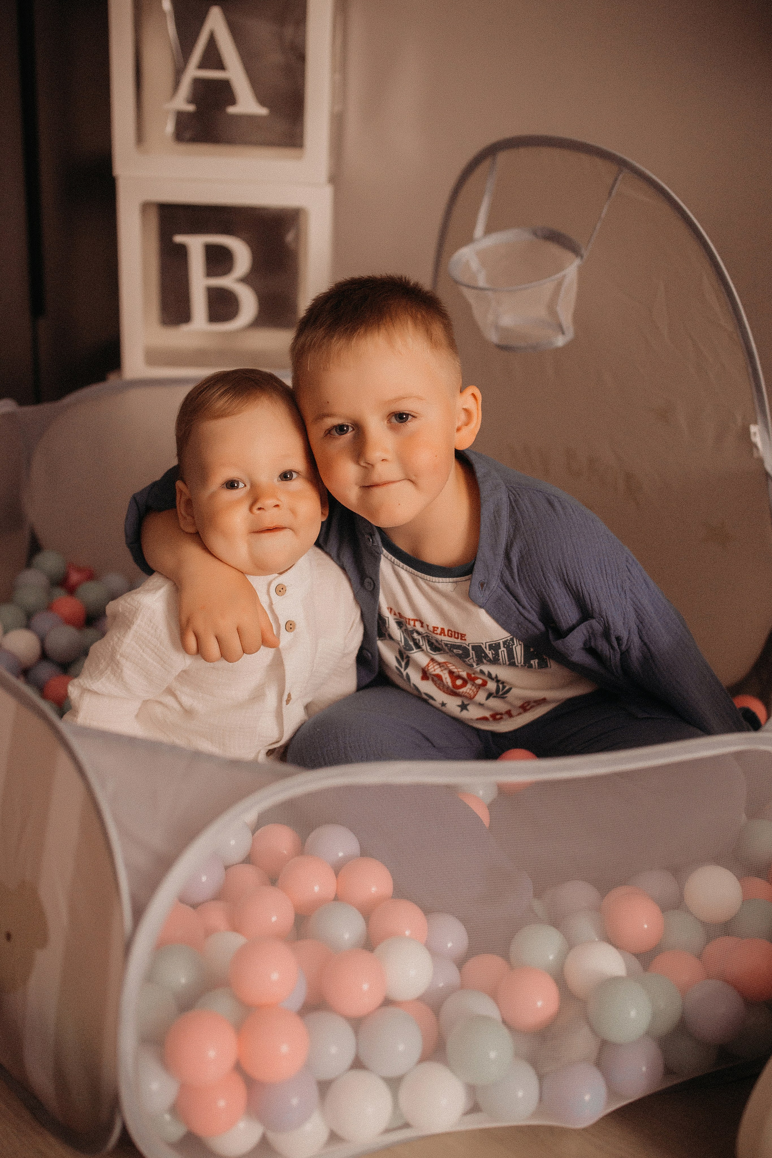 Славику годик. Семейный фотограф Анастасия Шайхутдинова