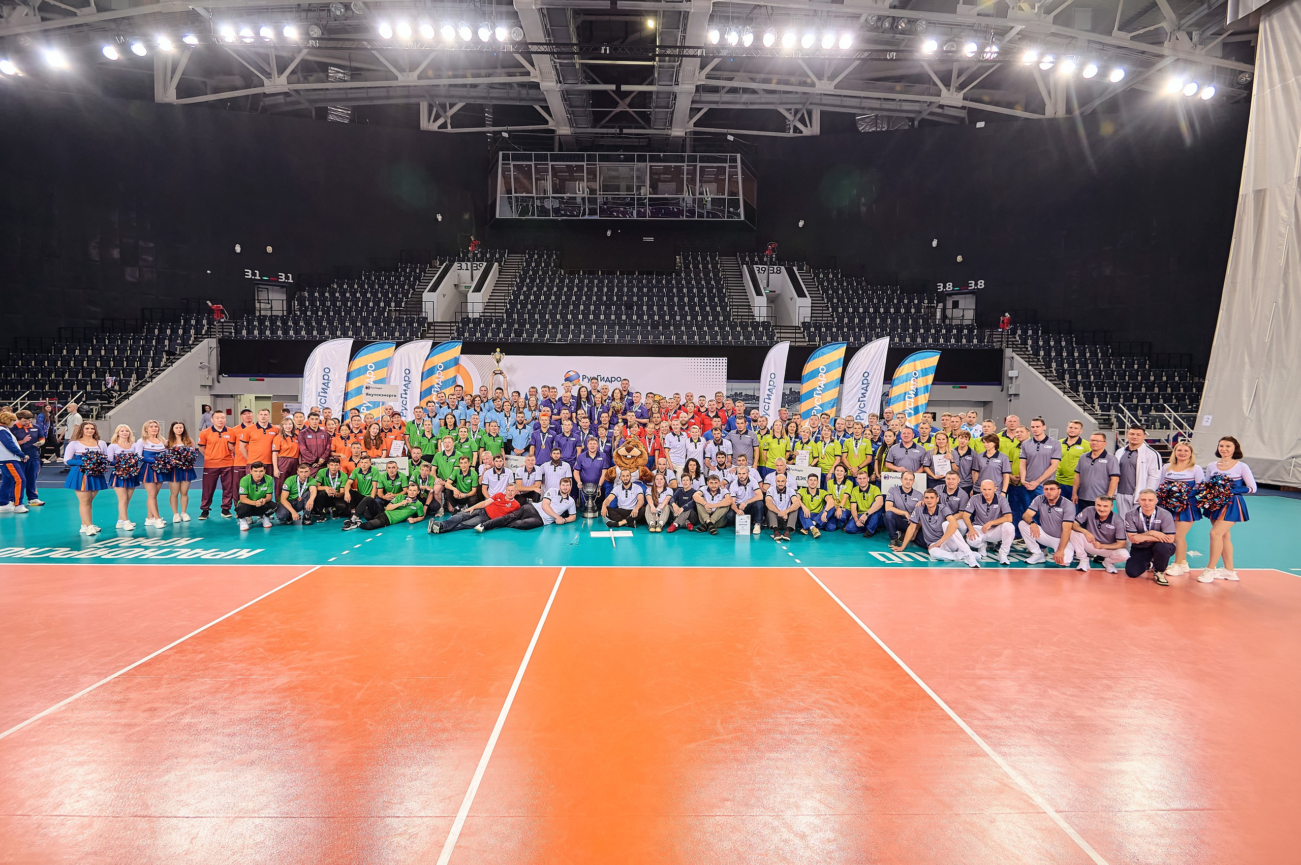 Спартакиада группы РусГидро. Фотограф Яковлев Роман — Красноярск