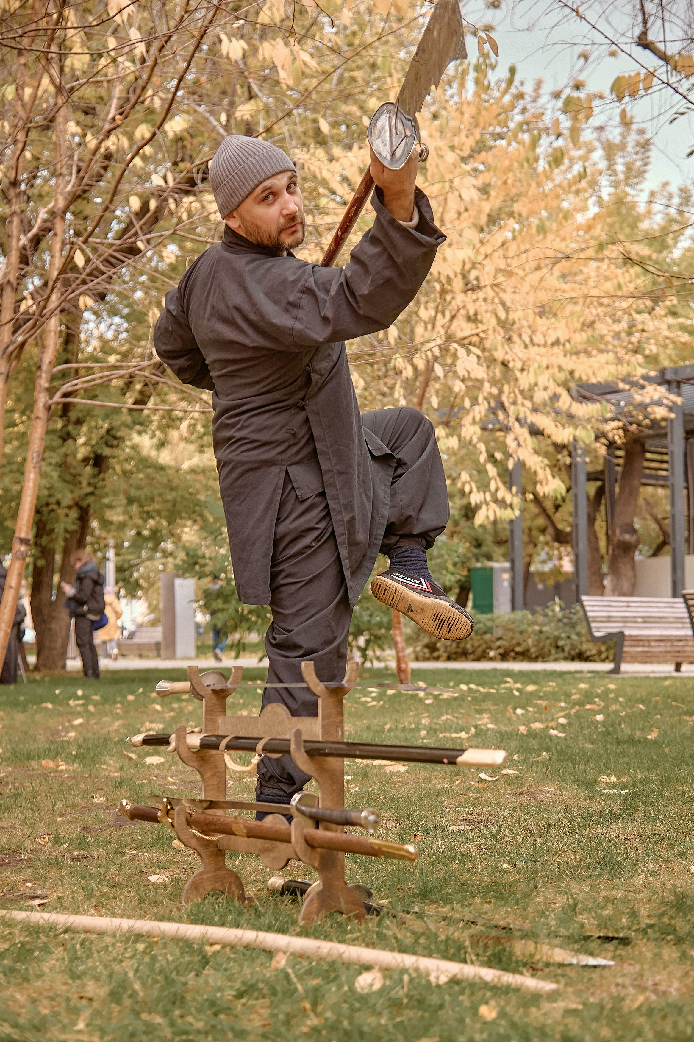 Шаолинь и Школа своего дела — Фестиваль «После уроков». Фотограф Яковлев Роман — Красноярск
