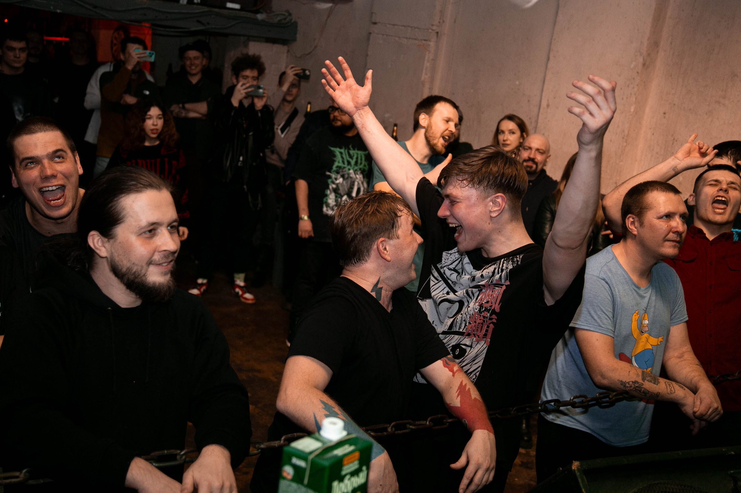 FINE! I'M Sinister FEST. Репортажный фотограф в Пскове