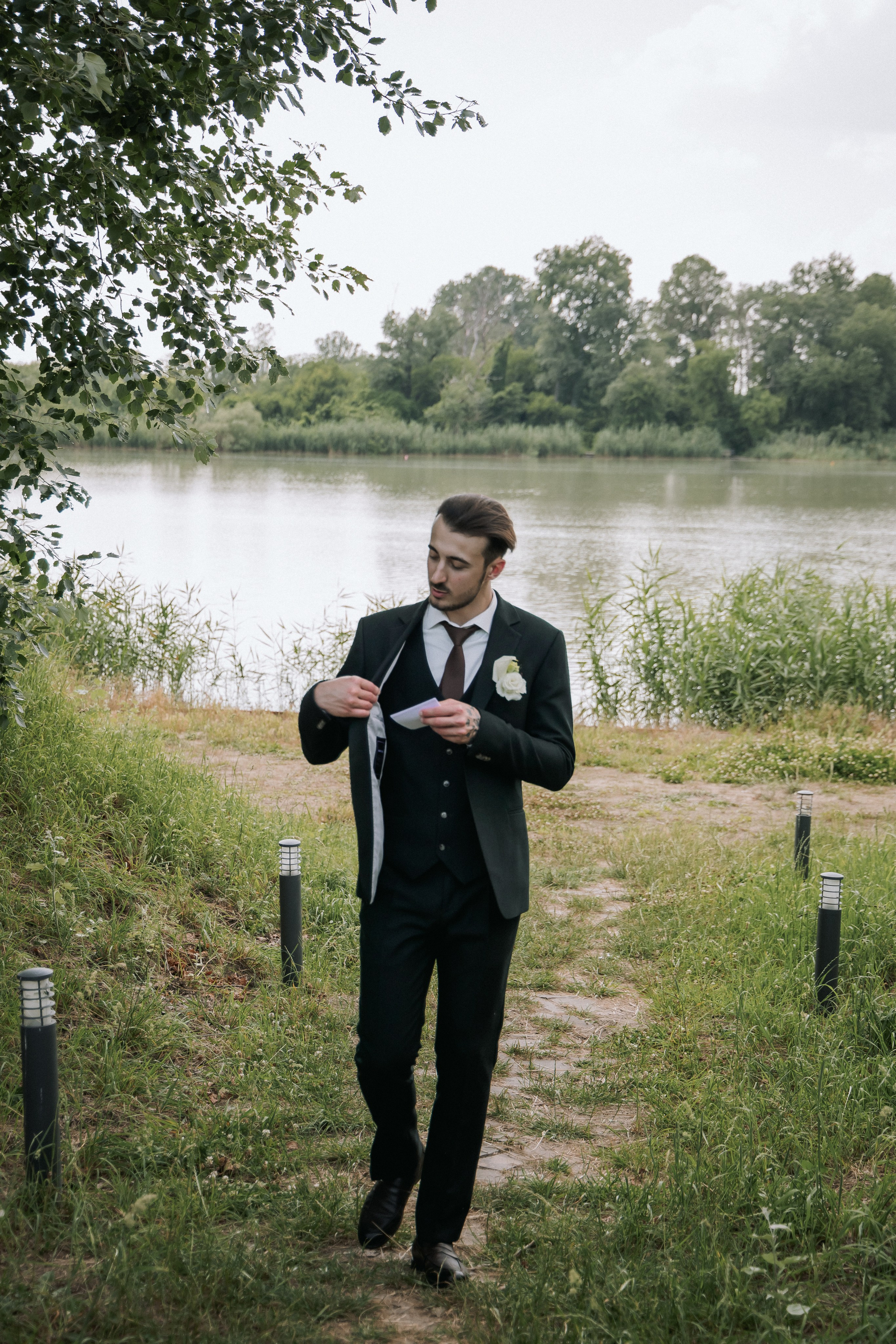 Свадебный день Лины и Роберта. Свадебная фотография. Арина Рубах