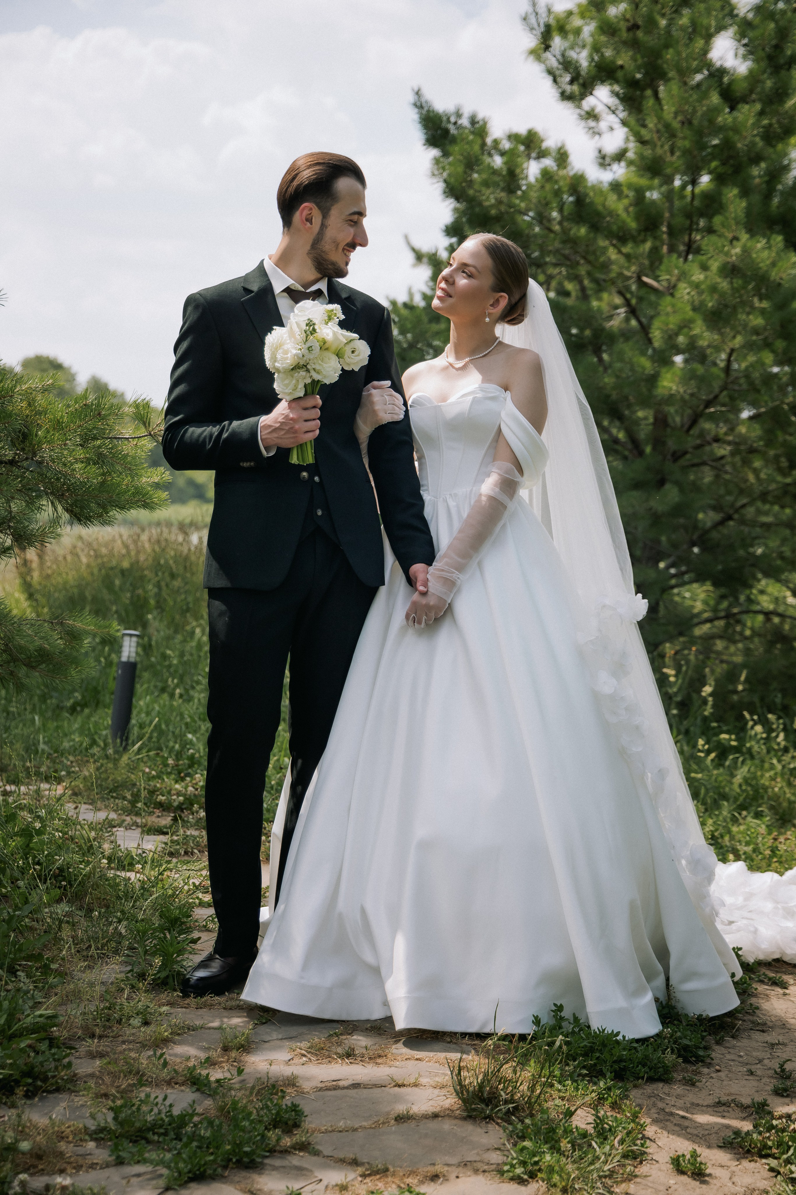 Свадебный день Лины и Роберта. Свадебная фотография. Арина Рубах