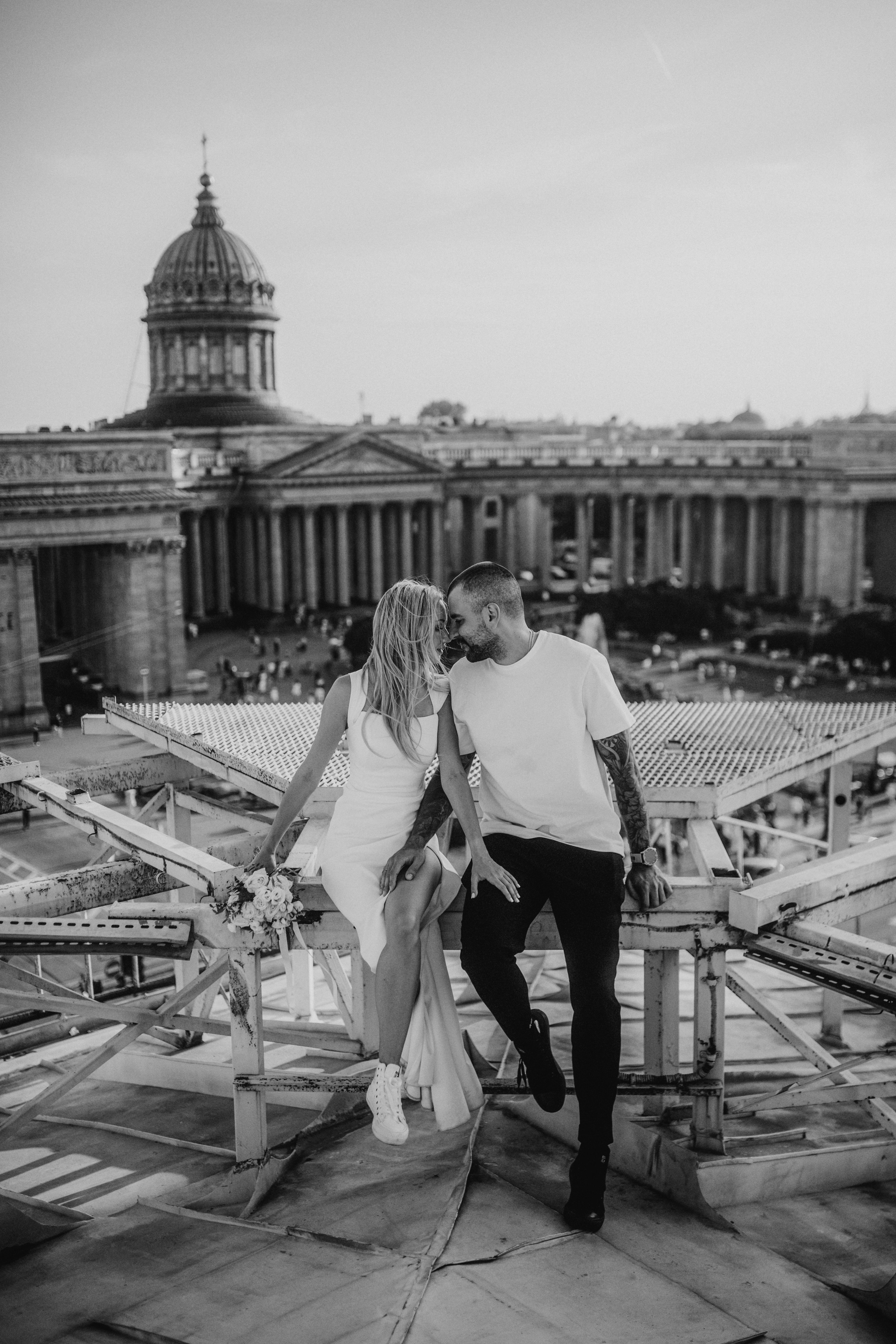 Данила и Кристина 29.07.25 весь день. Фотограф в Санкт Петербурге Лара Великова