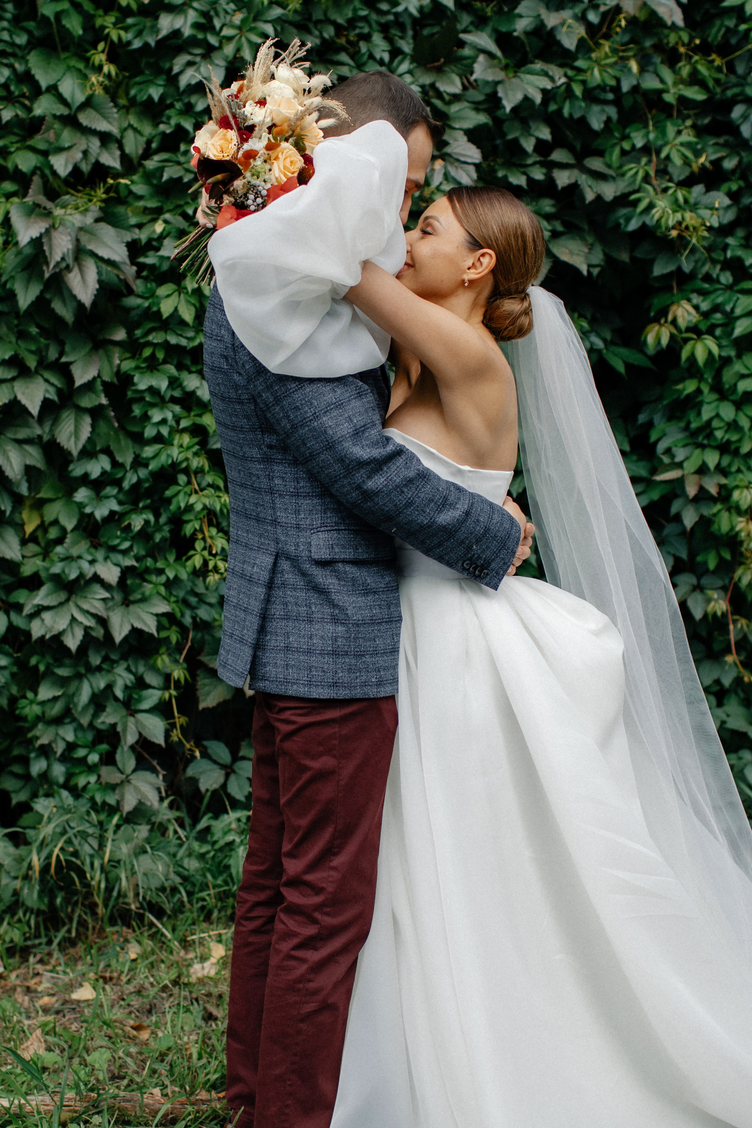 Осенняя свадебная фотосъемка в Архангельске. Клещинов Алексей