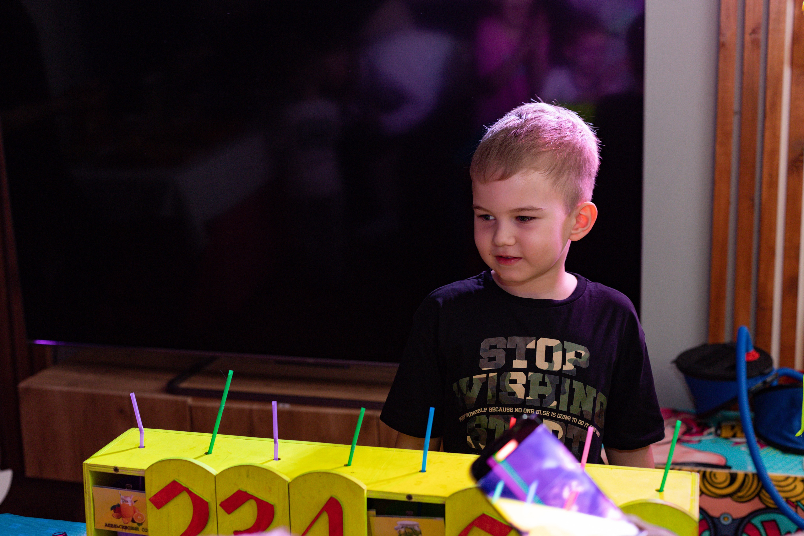 ZAHAR 5 YEAR / BIRTHDAY. Photokarish