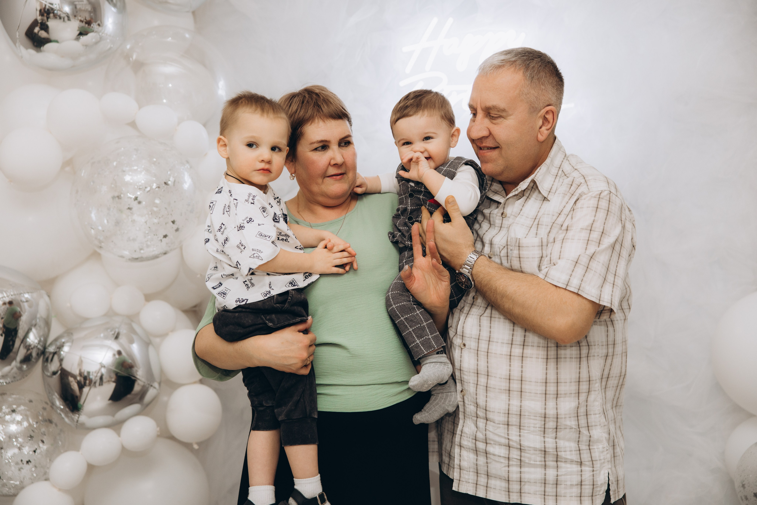 День рождения Демида. Свадебный, семейный фотограф в Иркутске Светлана Макаричева