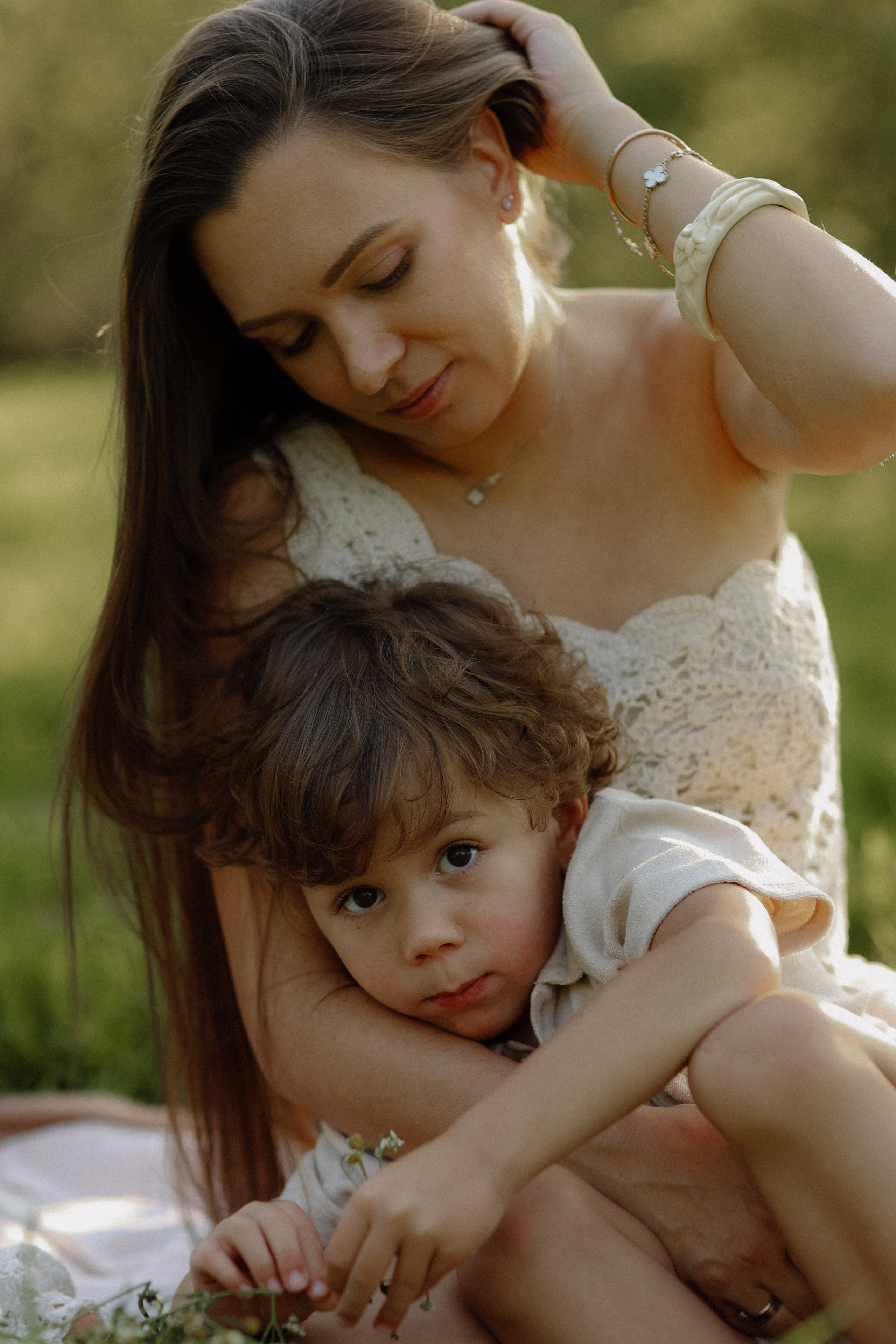Большая семья. Детский и семейный фотограф, съемка новорожденных Москва