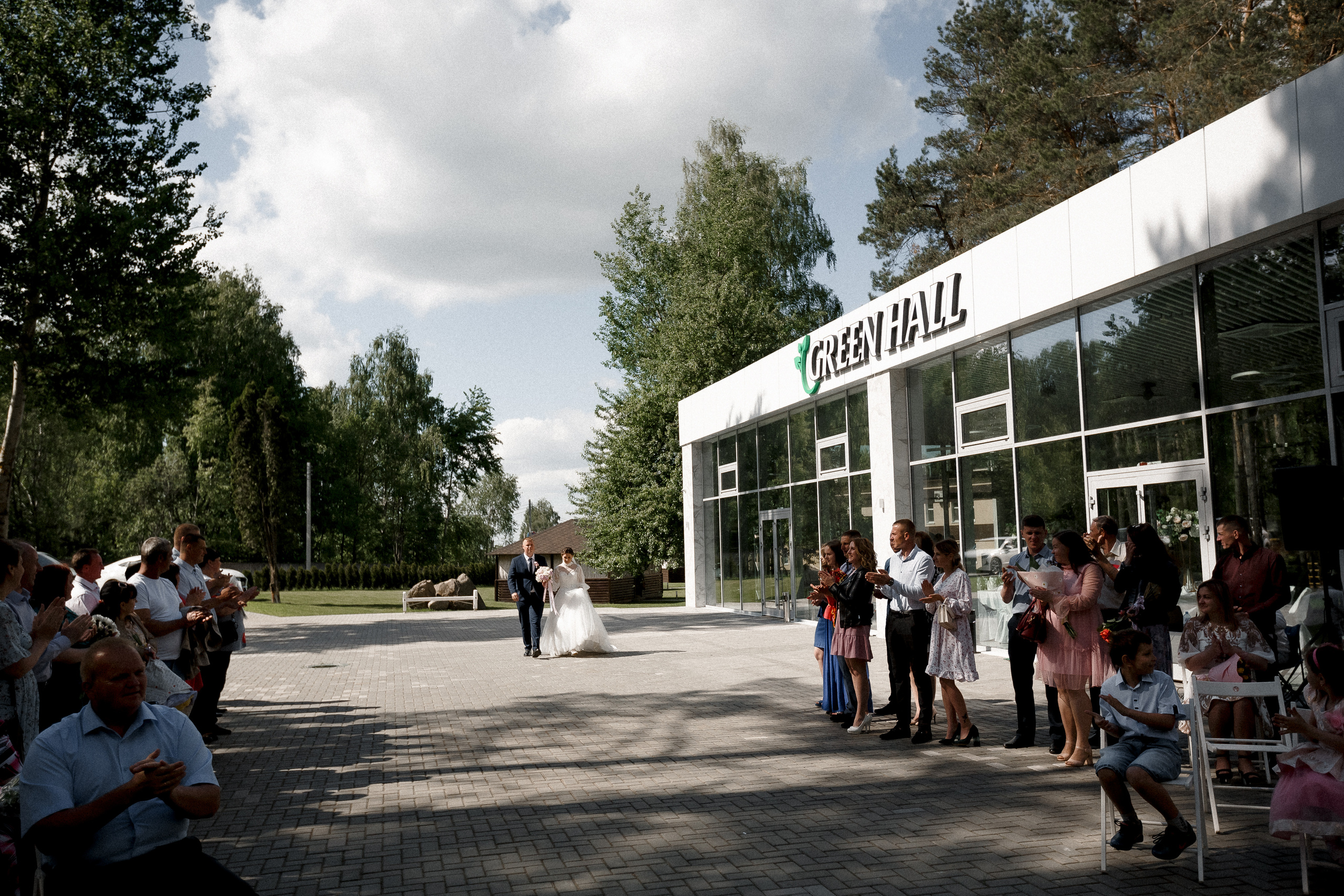 Свадьба Аллы и Сергея. Фотограф Петр Капралов