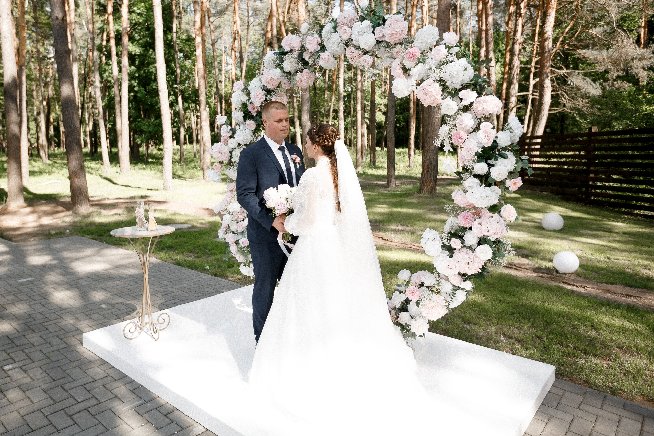 Свадьба Аллы и Сергея. Фотограф Петр Капралов