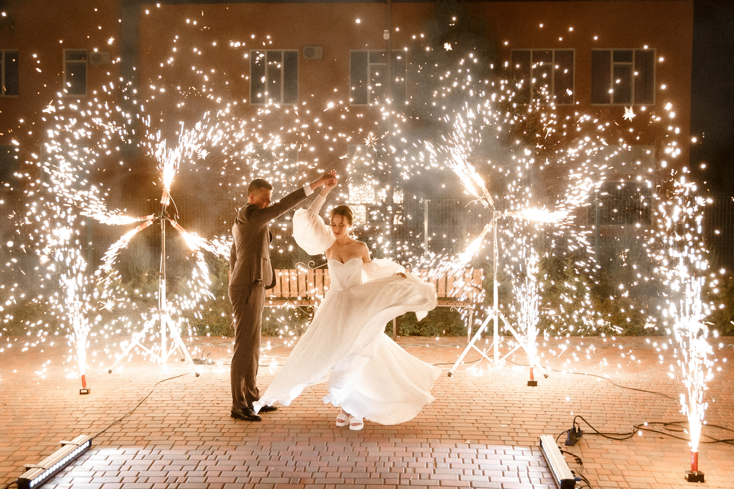 Свадьба Данаи и Дмитрия. Фотограф Петр Капралов