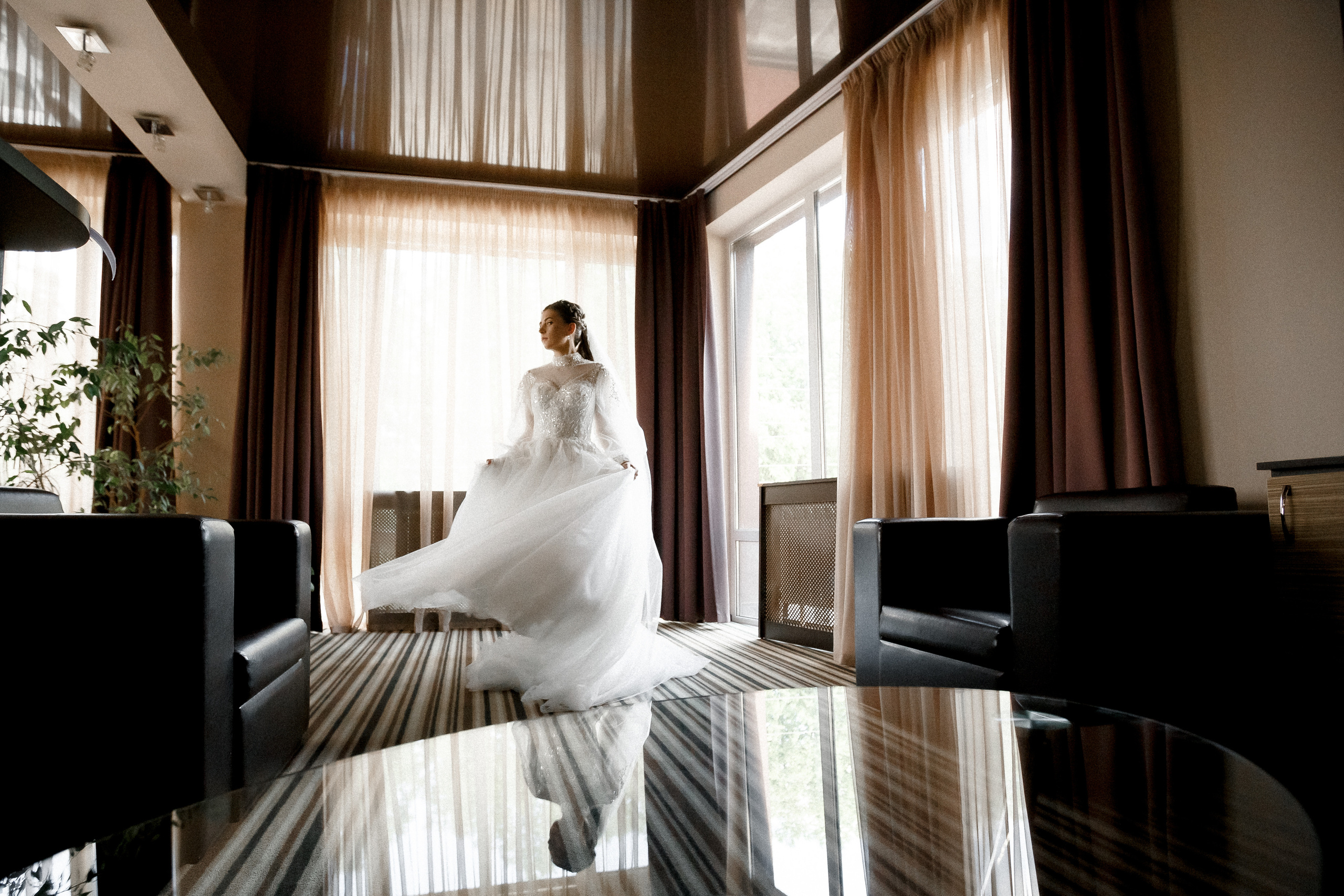 Свадьба Аллы и Сергея. Фотограф Петр Капралов