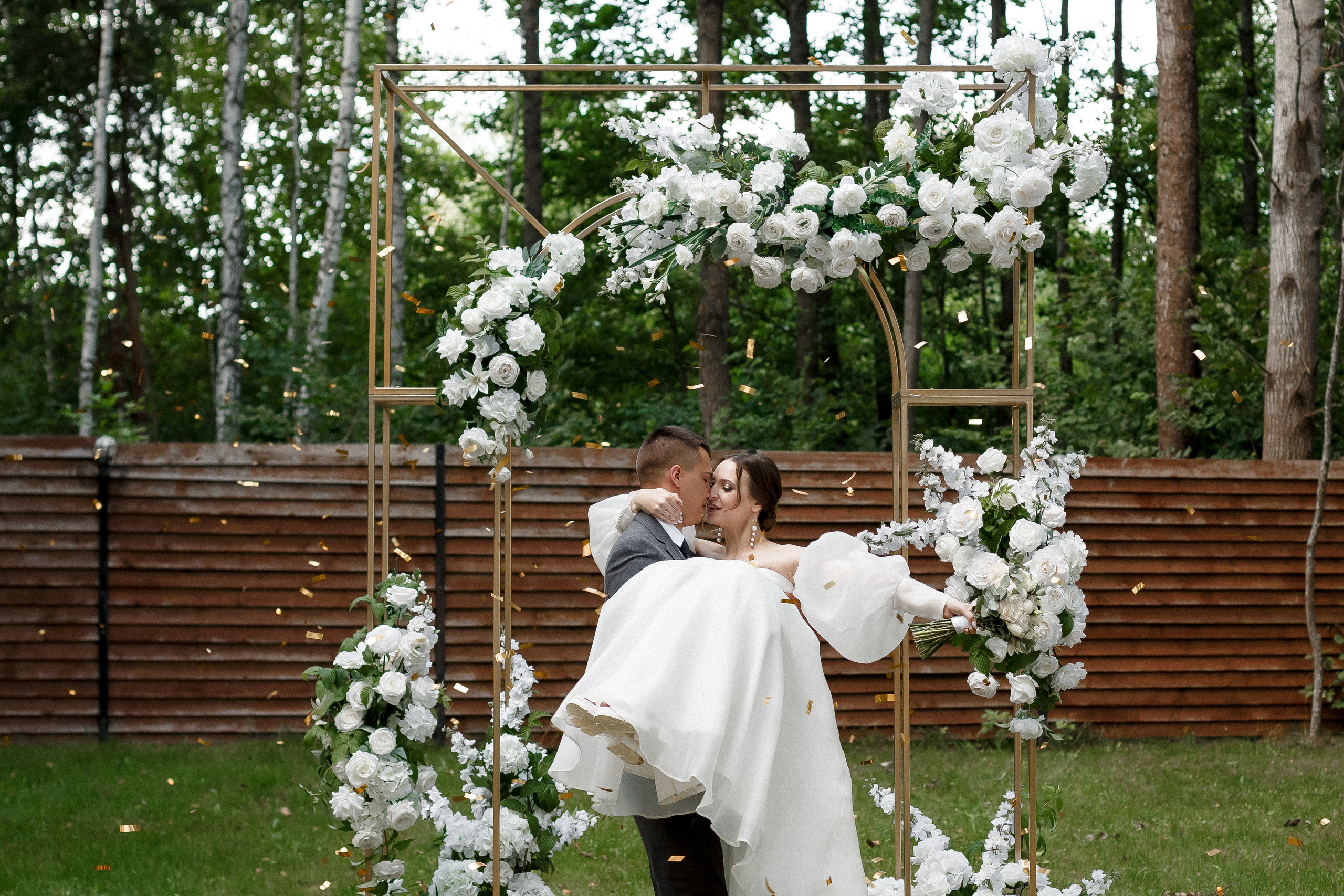 Свадьба Данаи и Дмитрия. Фотограф Петр Капралов