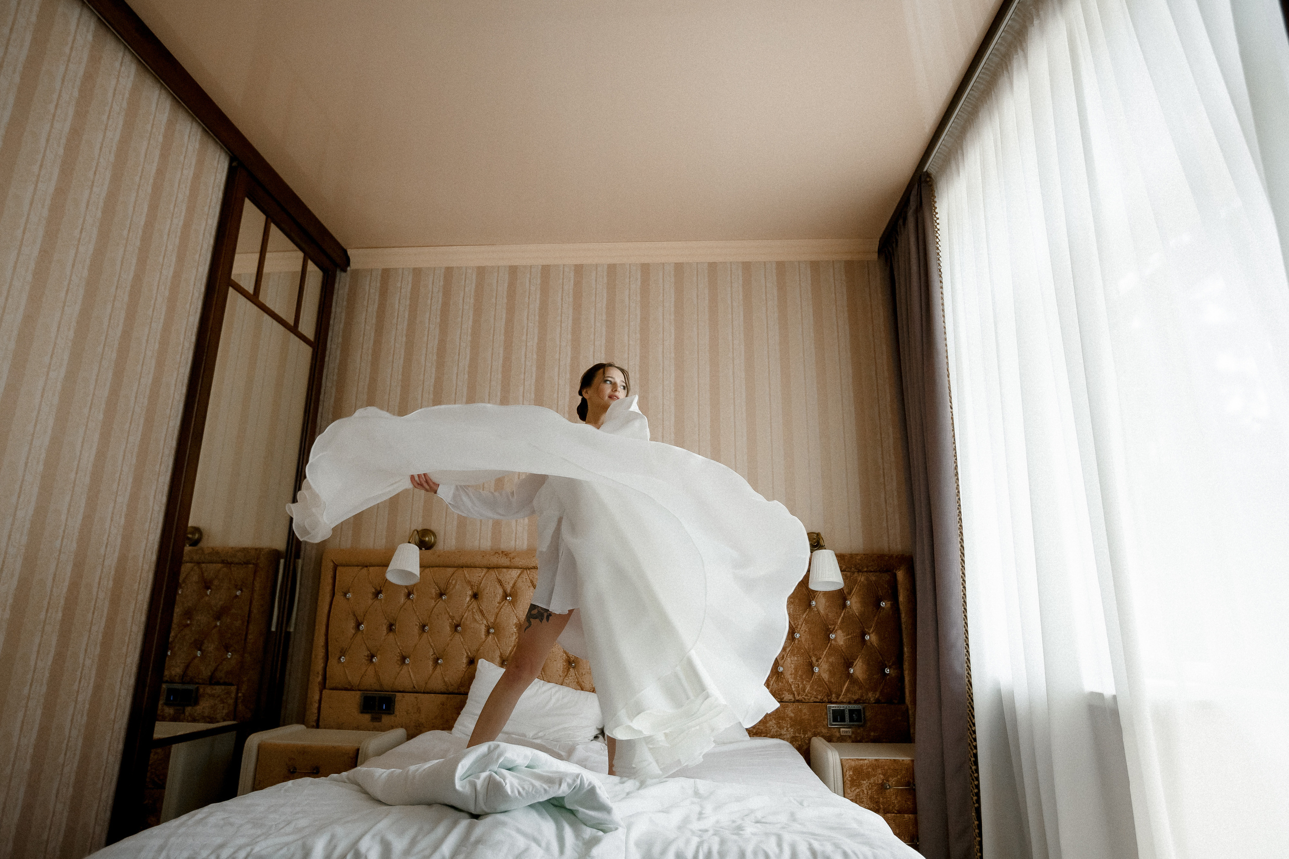 Свадьба Данаи и Дмитрия. Фотограф Петр Капралов