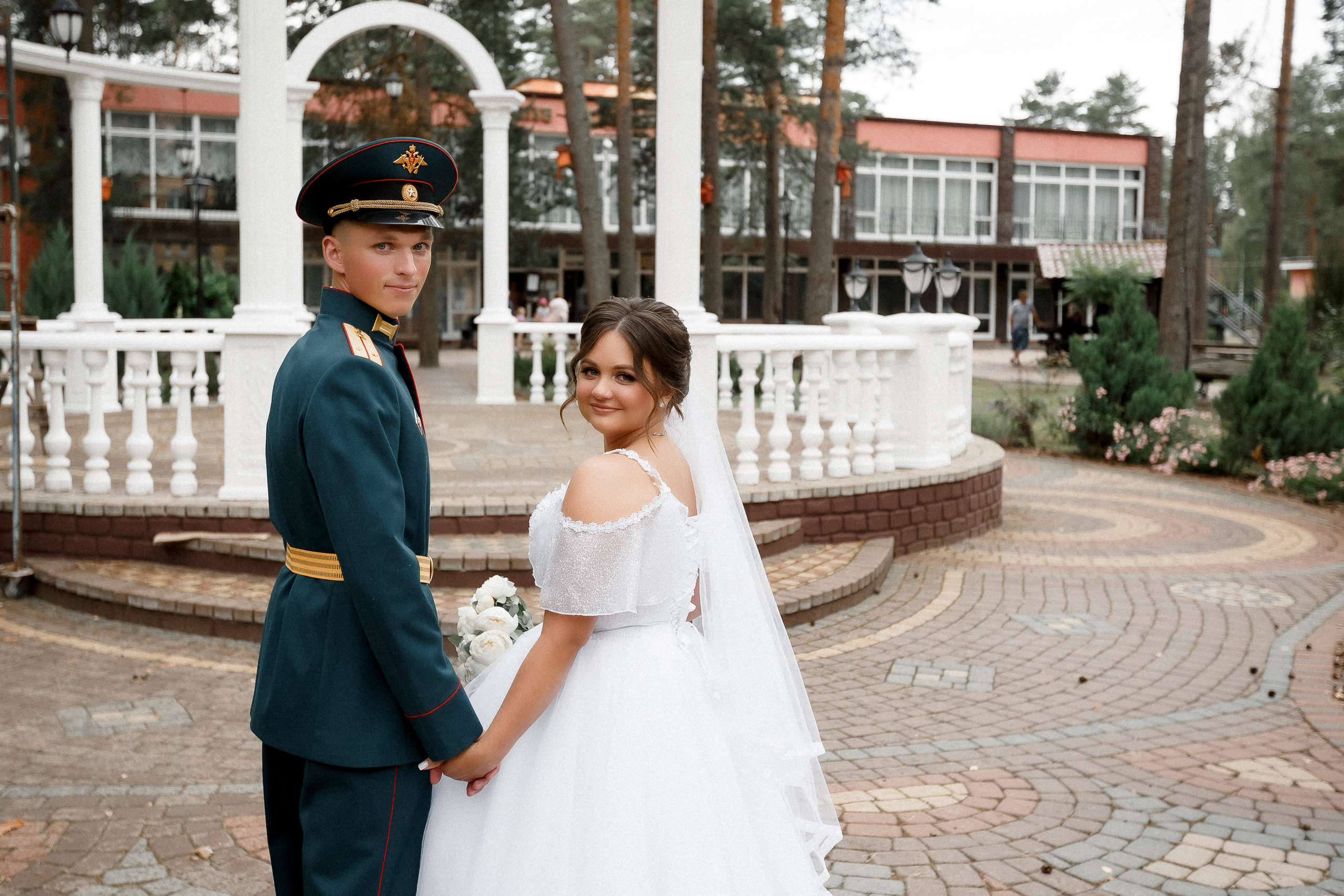 Свадьба Алины и Константина. Фотограф Петр Капралов