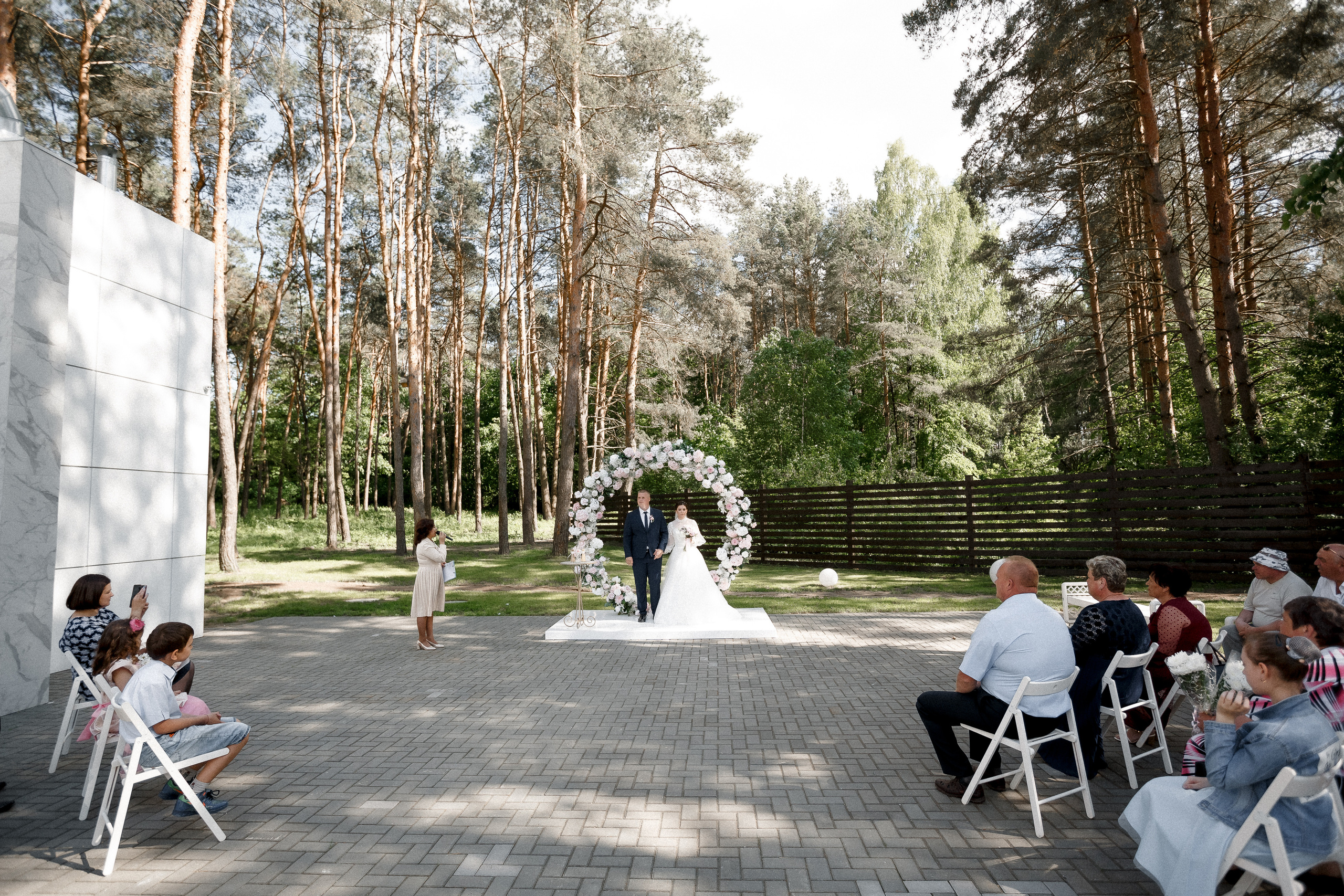 Свадьба Аллы и Сергея. Фотограф Петр Капралов