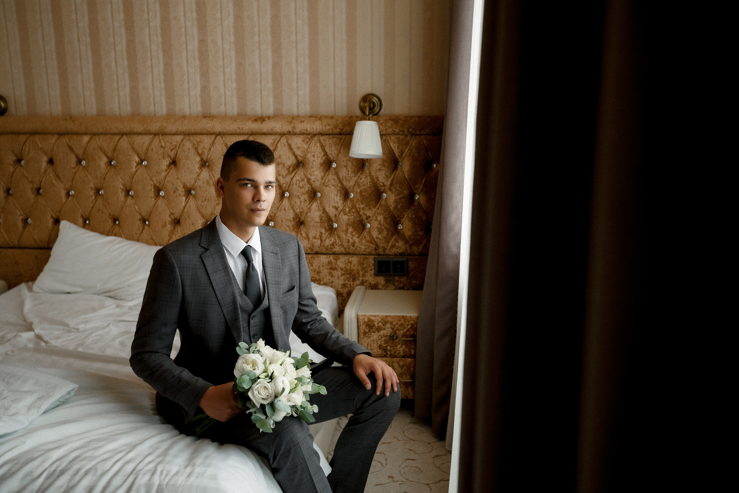 Свадьба Данаи и Дмитрия. Фотограф Петр Капралов