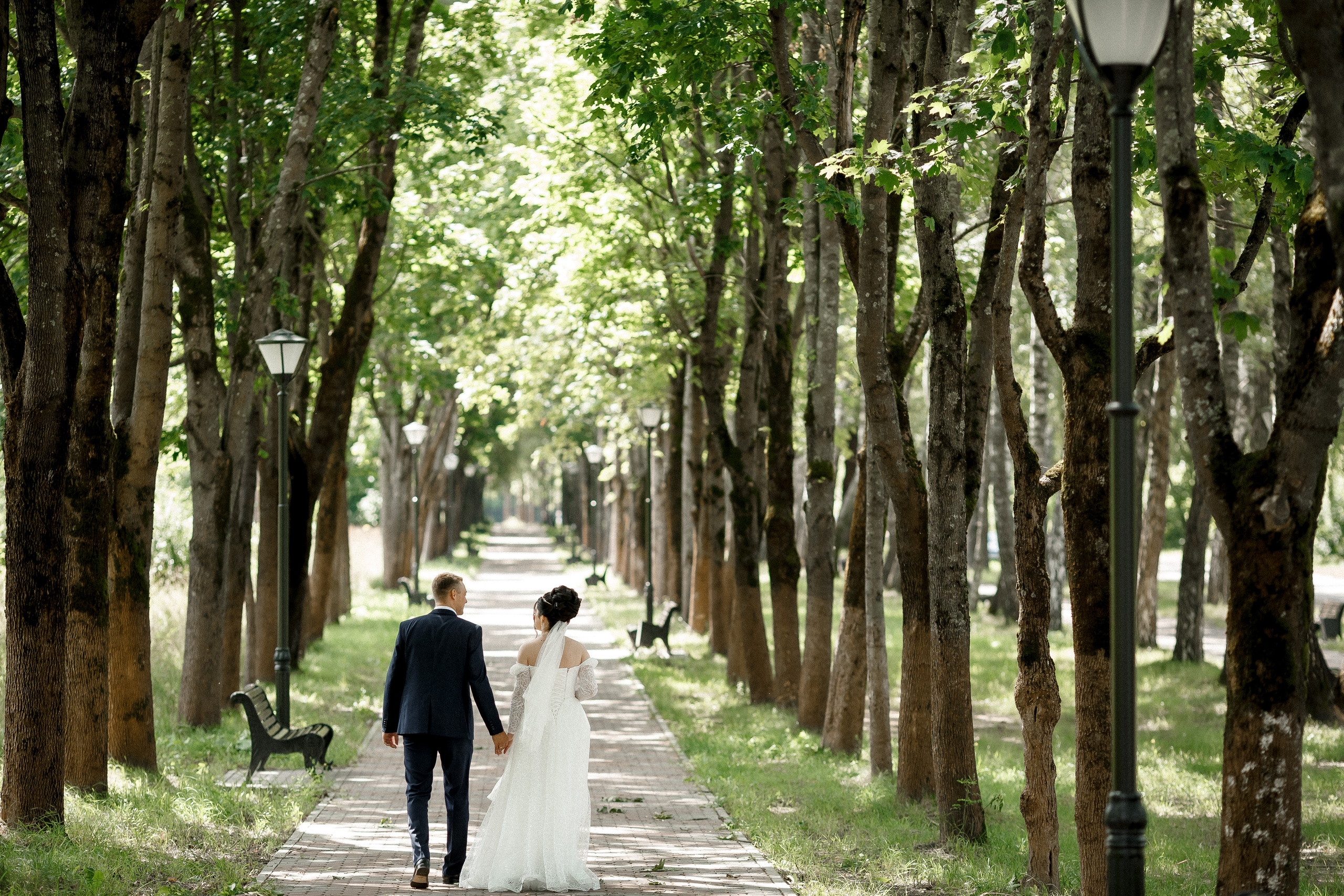 Свадьба Алины и Дмитрия. Фотограф Петр Капралов
