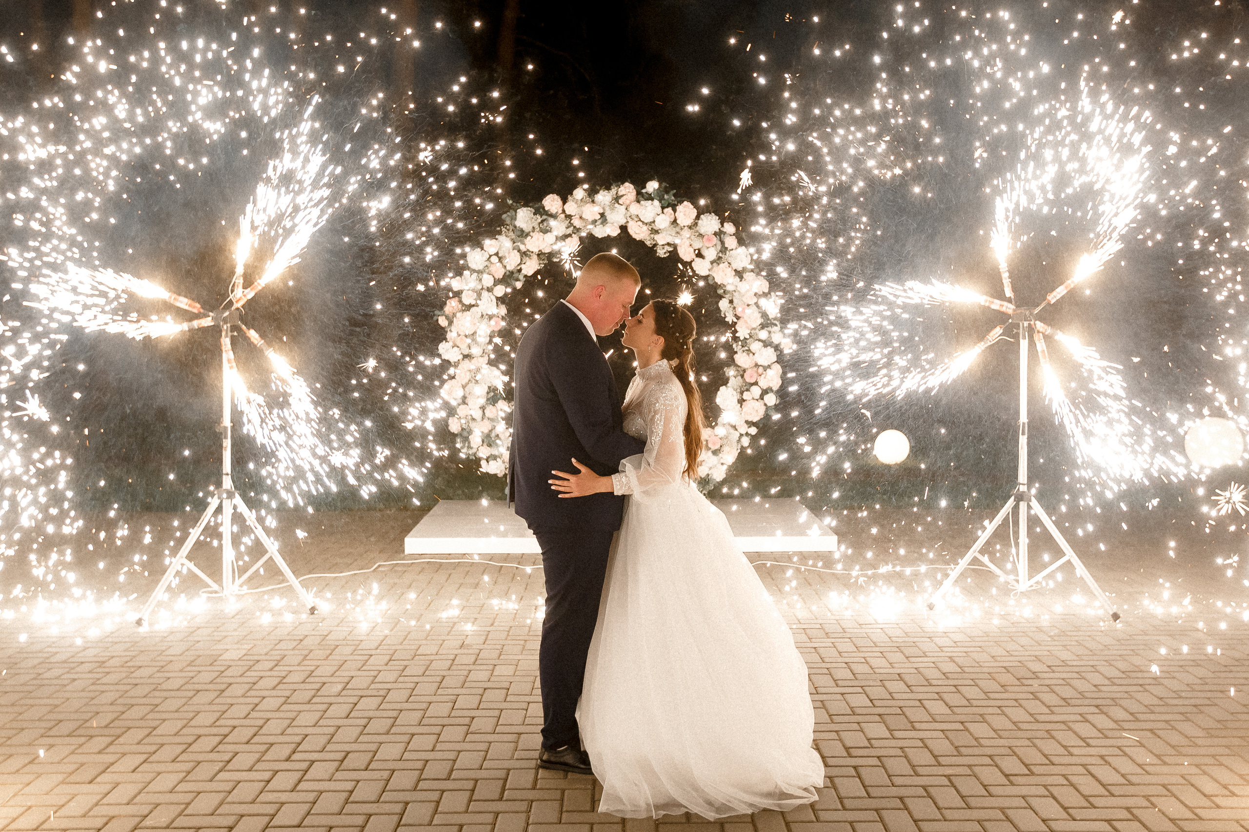 Свадьба Аллы и Сергея. Фотограф Петр Капралов