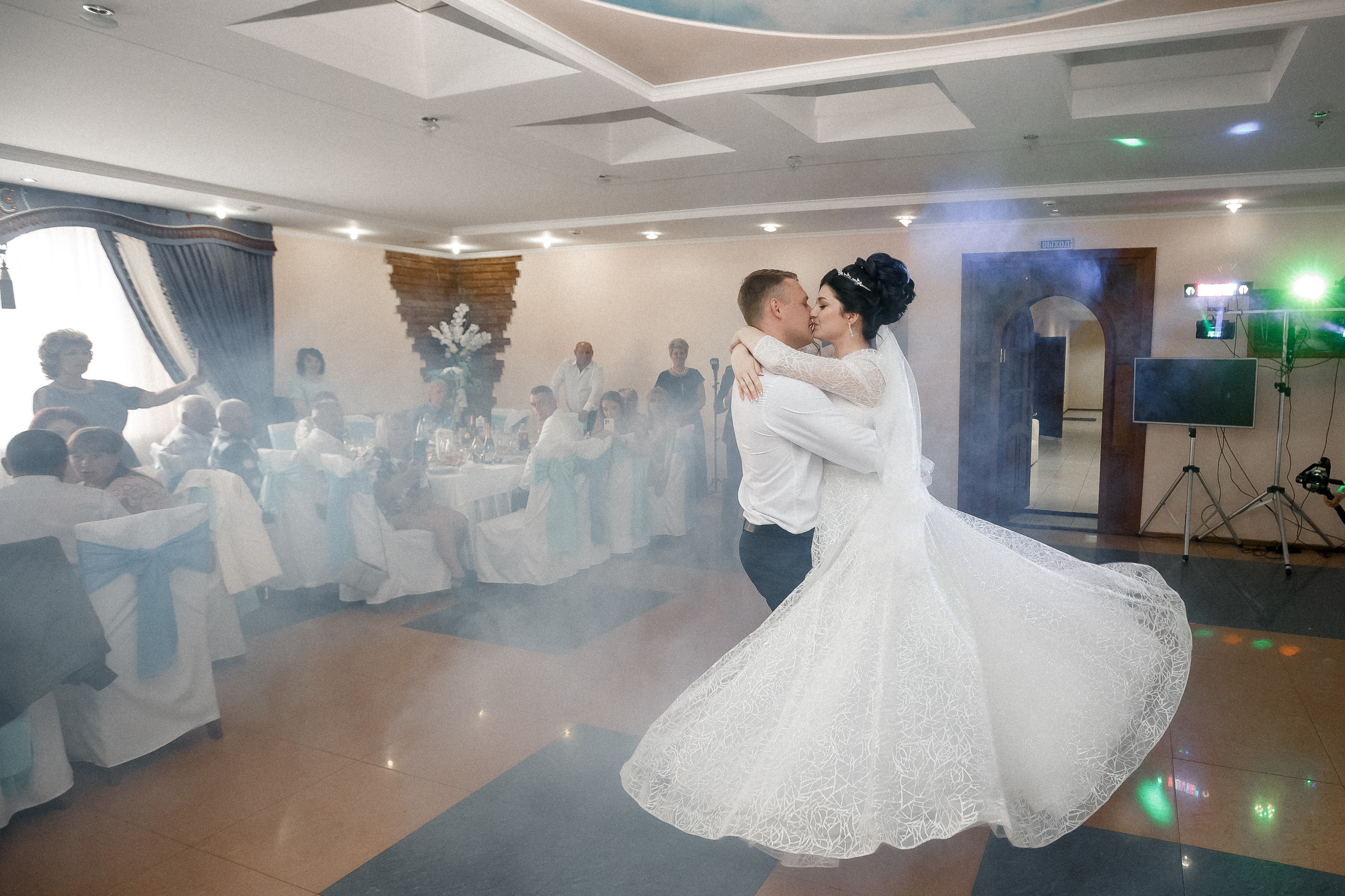 Свадьба Алины и Дмитрия. Фотограф Петр Капралов