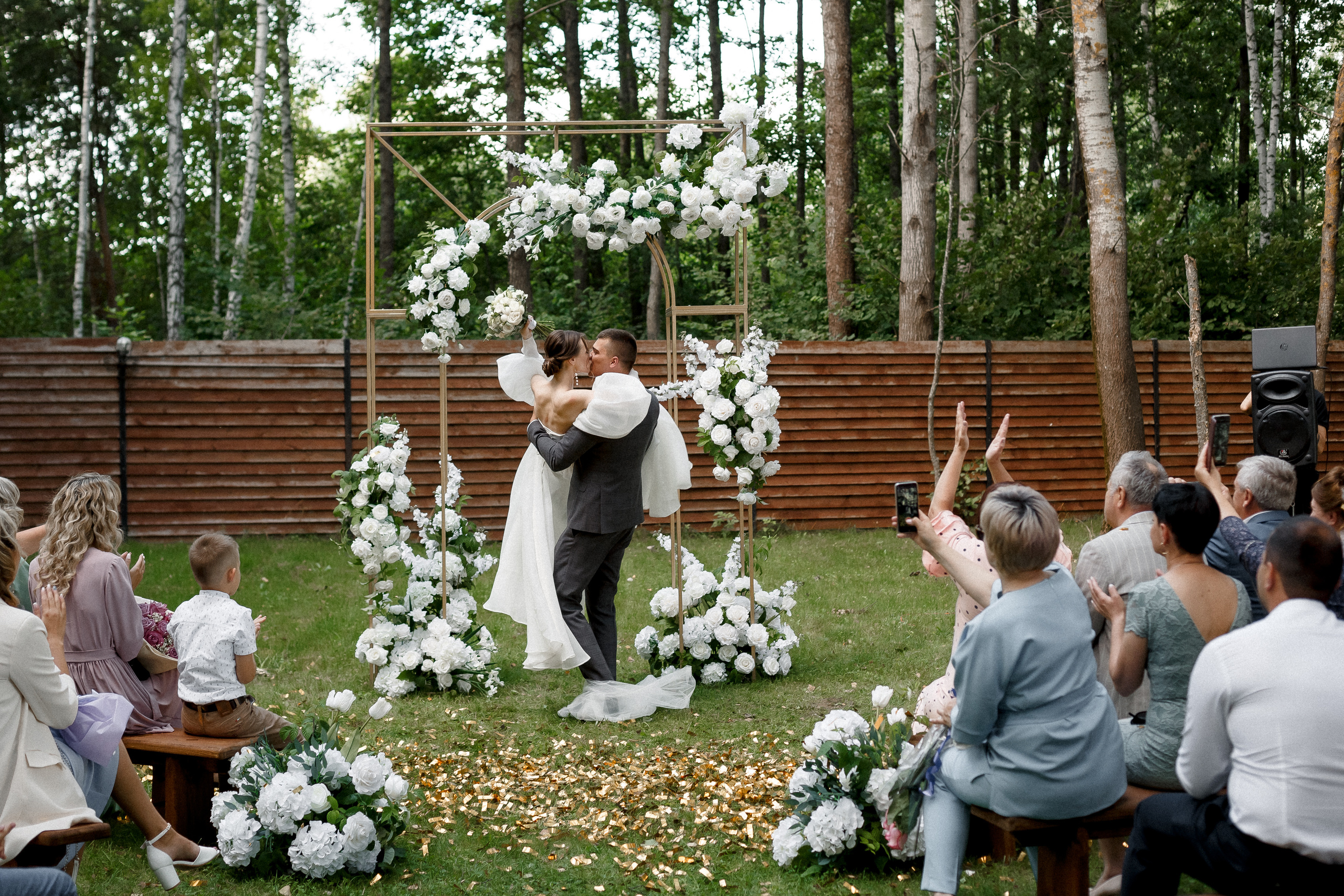 Свадьба Данаи и Дмитрия. Фотограф Петр Капралов