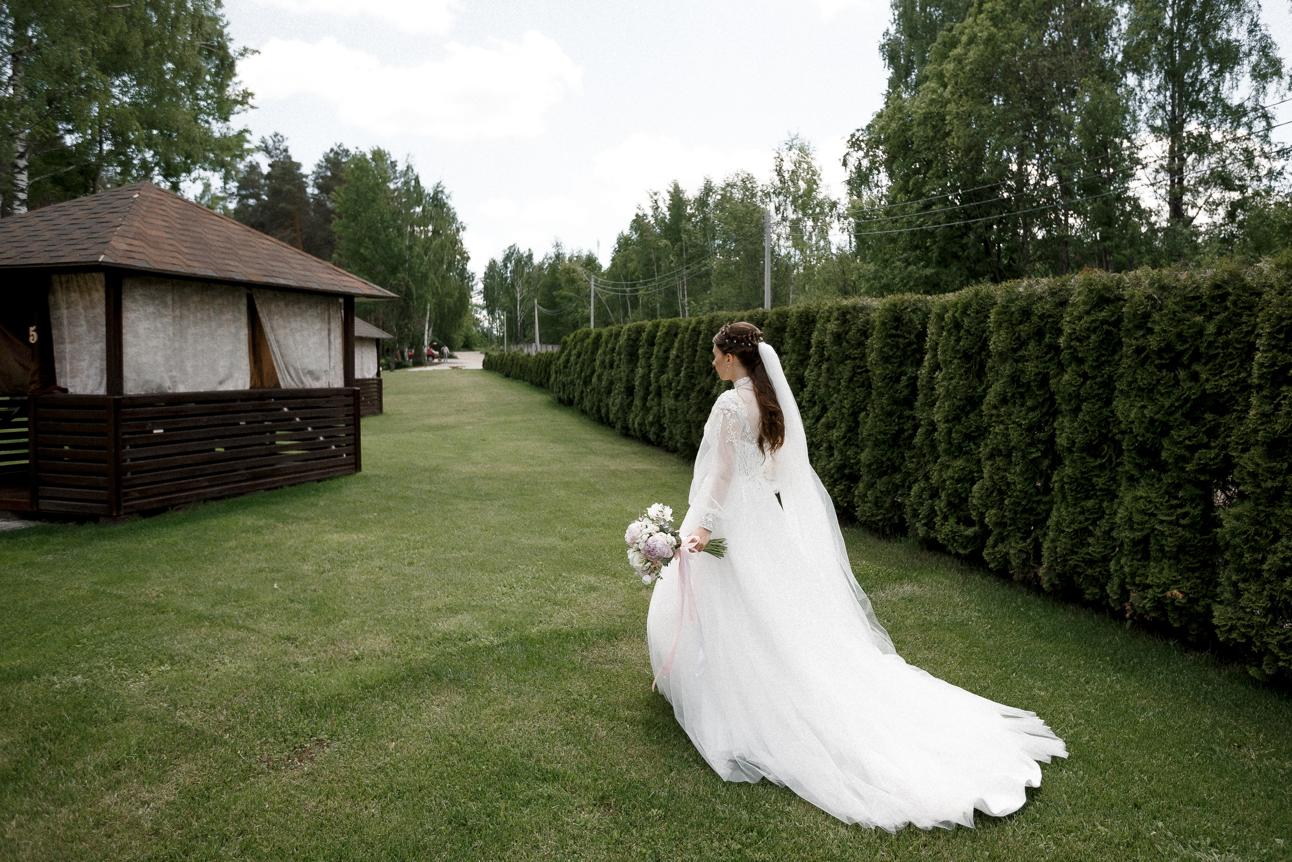 Свадьба Аллы и Сергея. Фотограф Петр Капралов