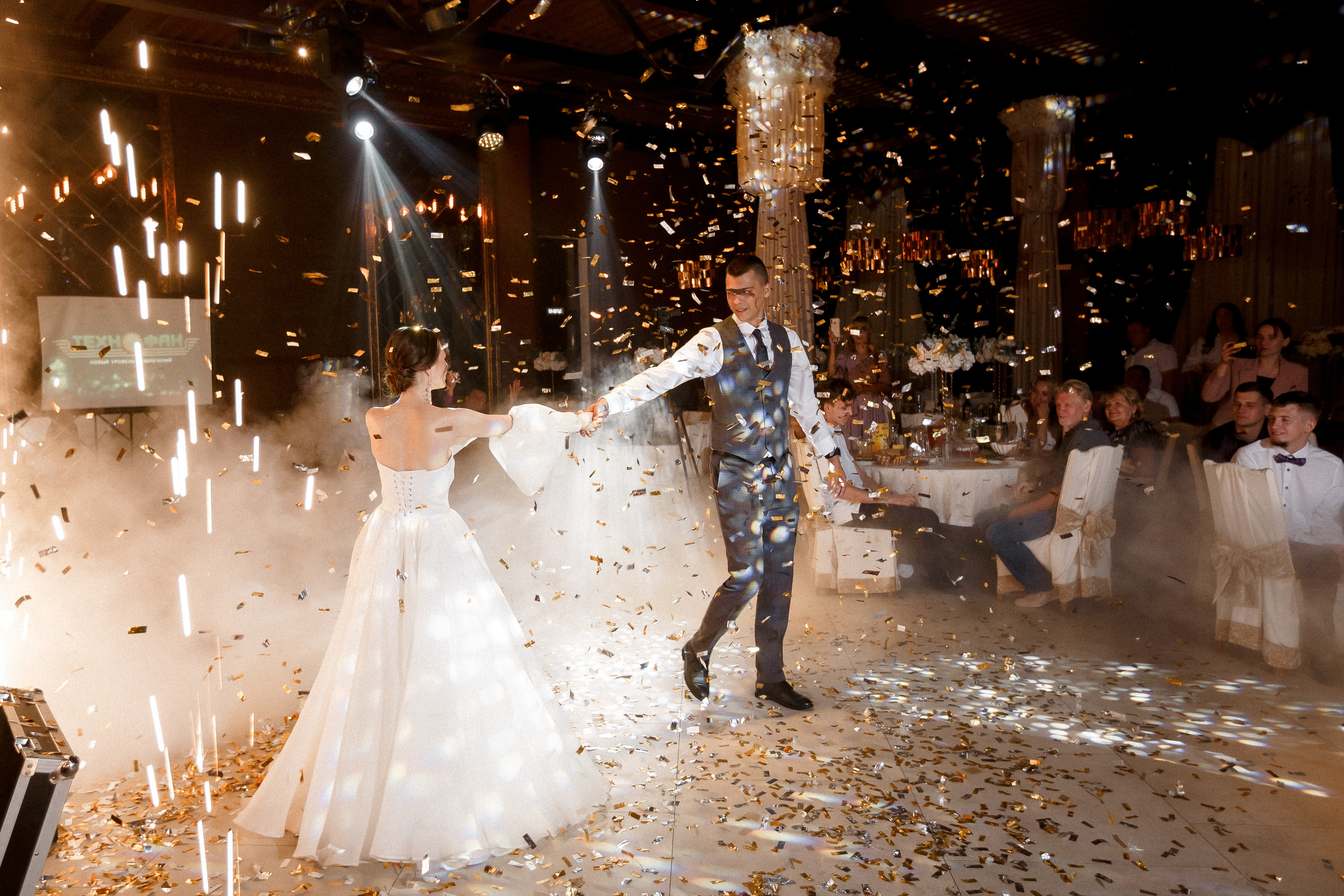 Свадьба Данаи и Дмитрия. Фотограф Петр Капралов