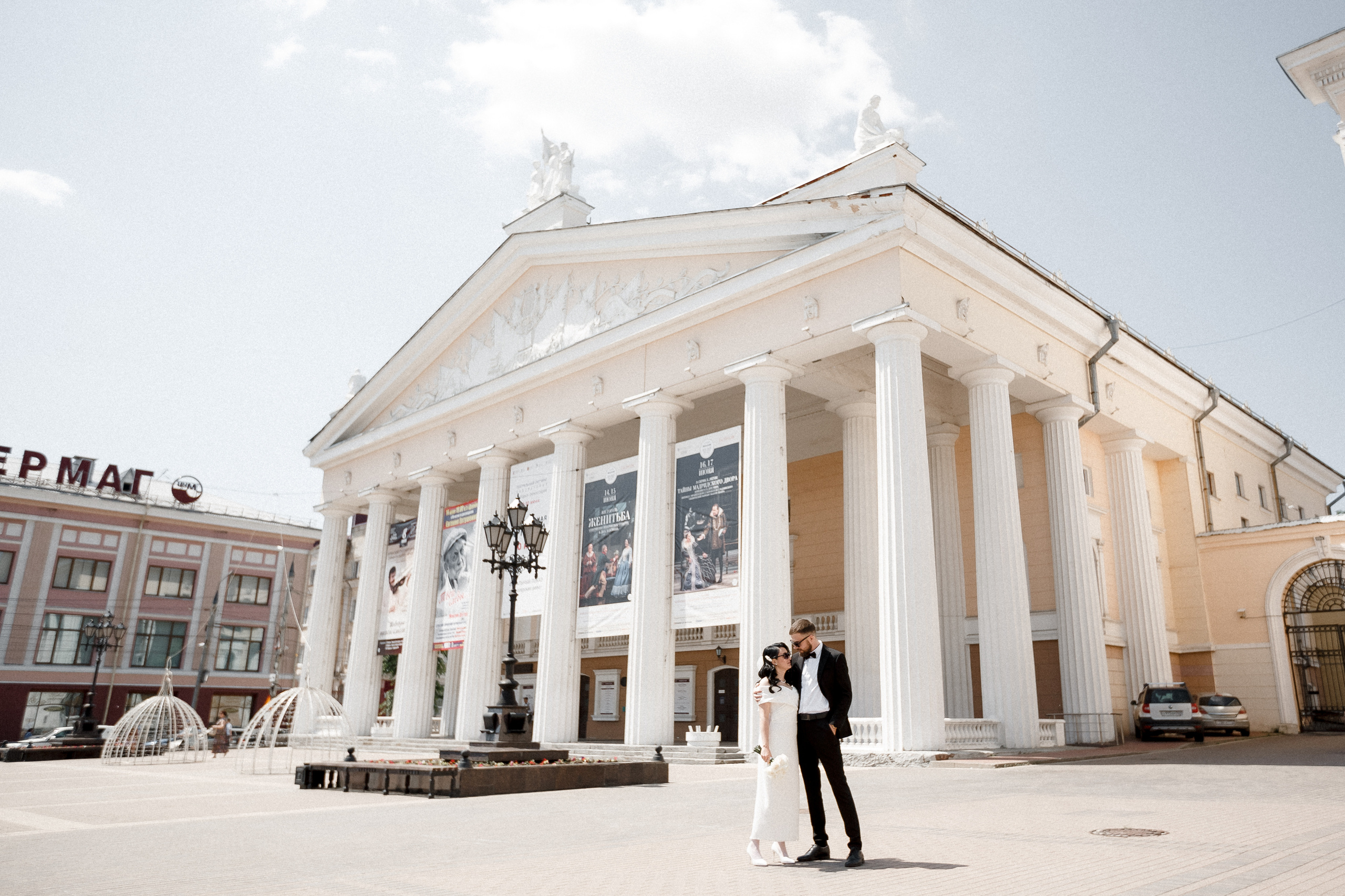 Свадьба Галины и Максима. Фотограф Петр Капралов