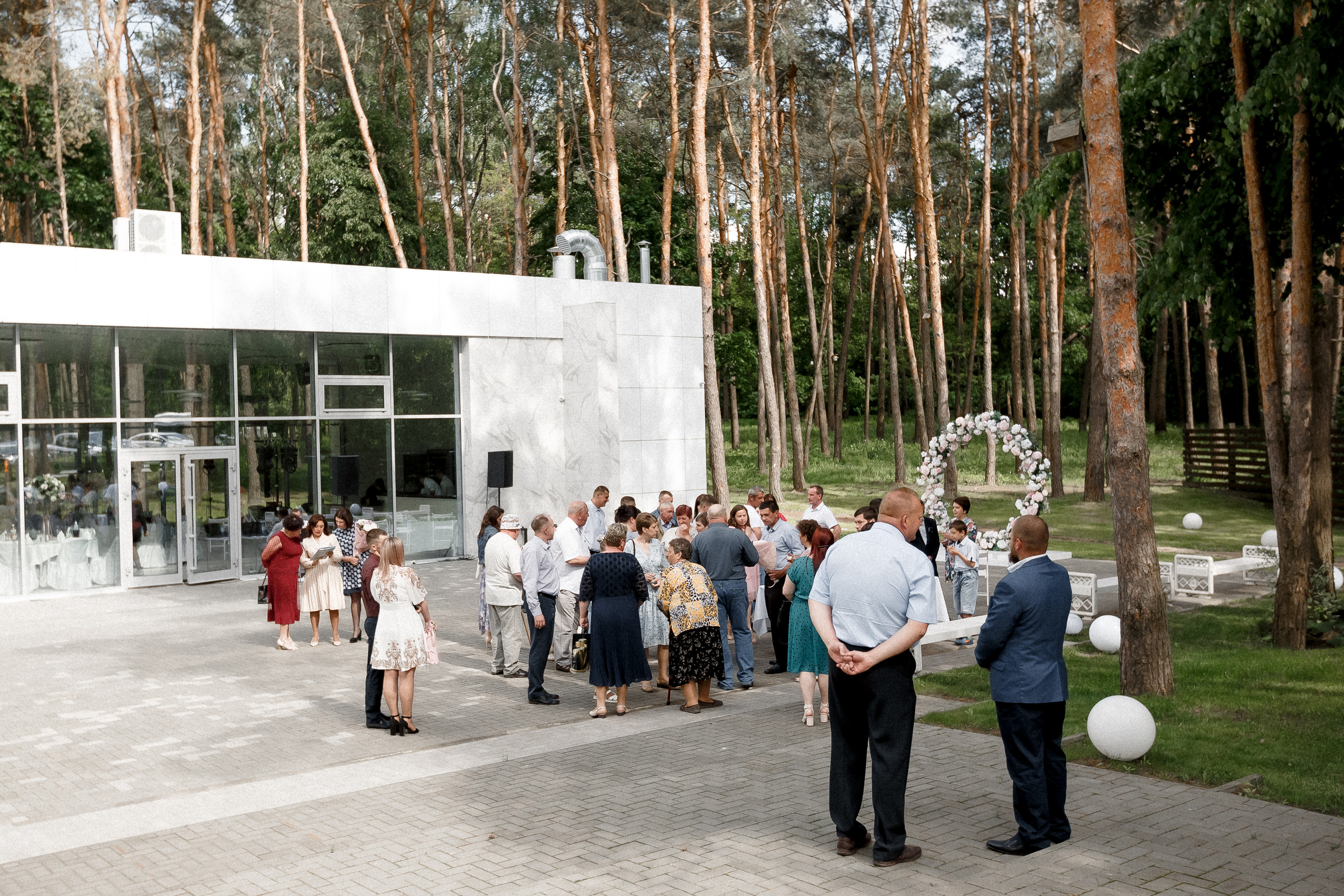 Свадьба Аллы и Сергея. Фотограф Петр Капралов