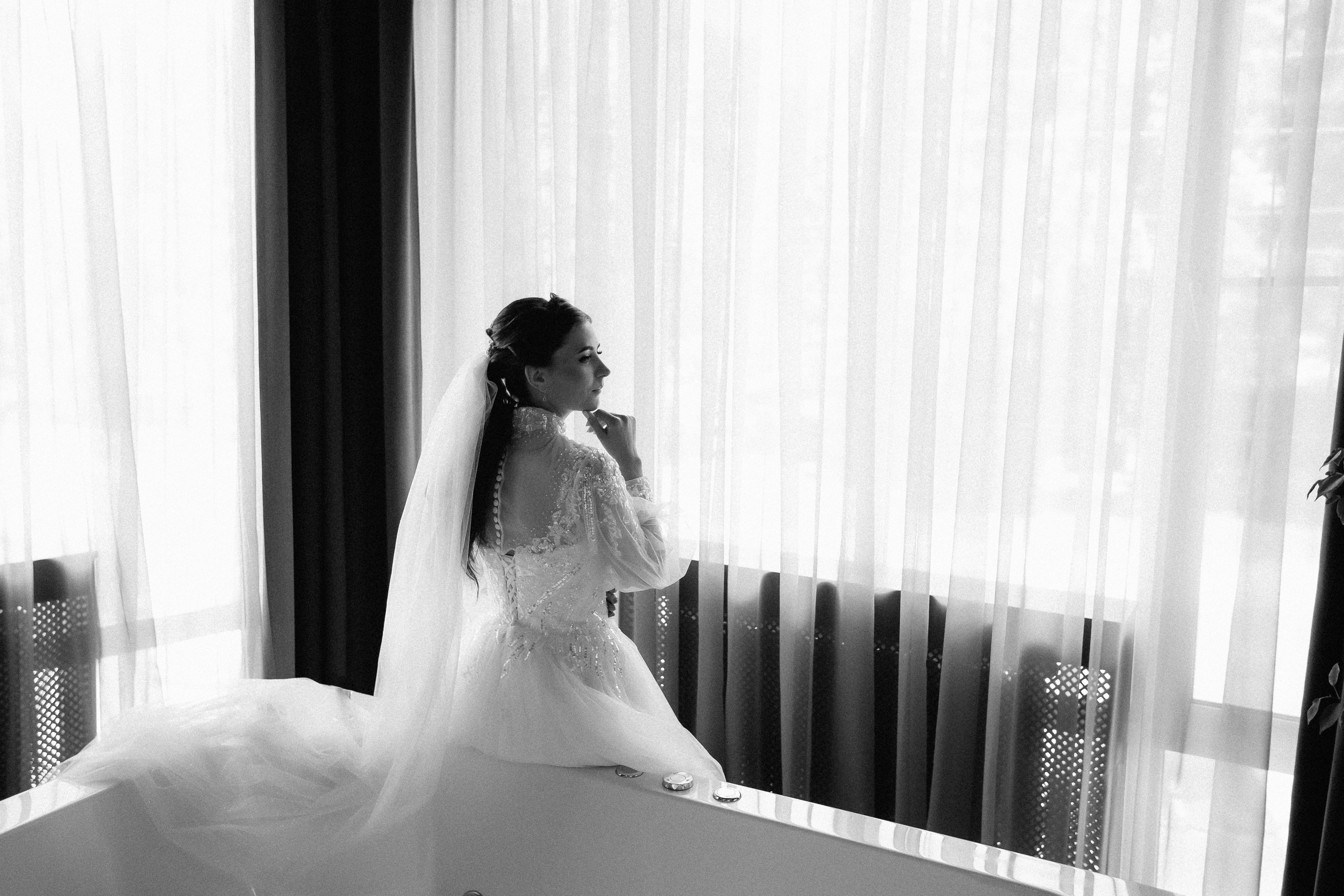 Свадьба Аллы и Сергея. Фотограф Петр Капралов