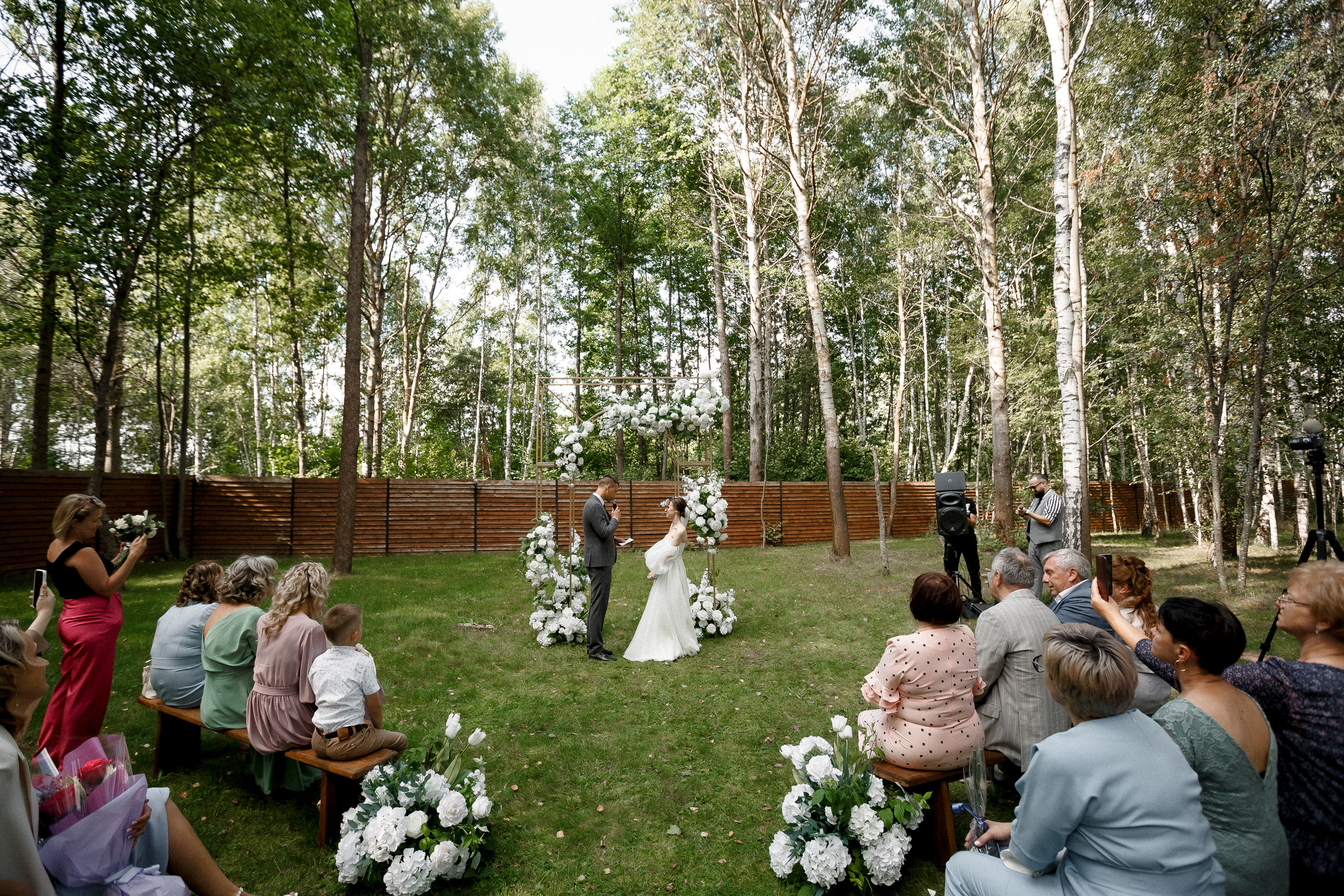 Свадьба Данаи и Дмитрия. Фотограф Петр Капралов