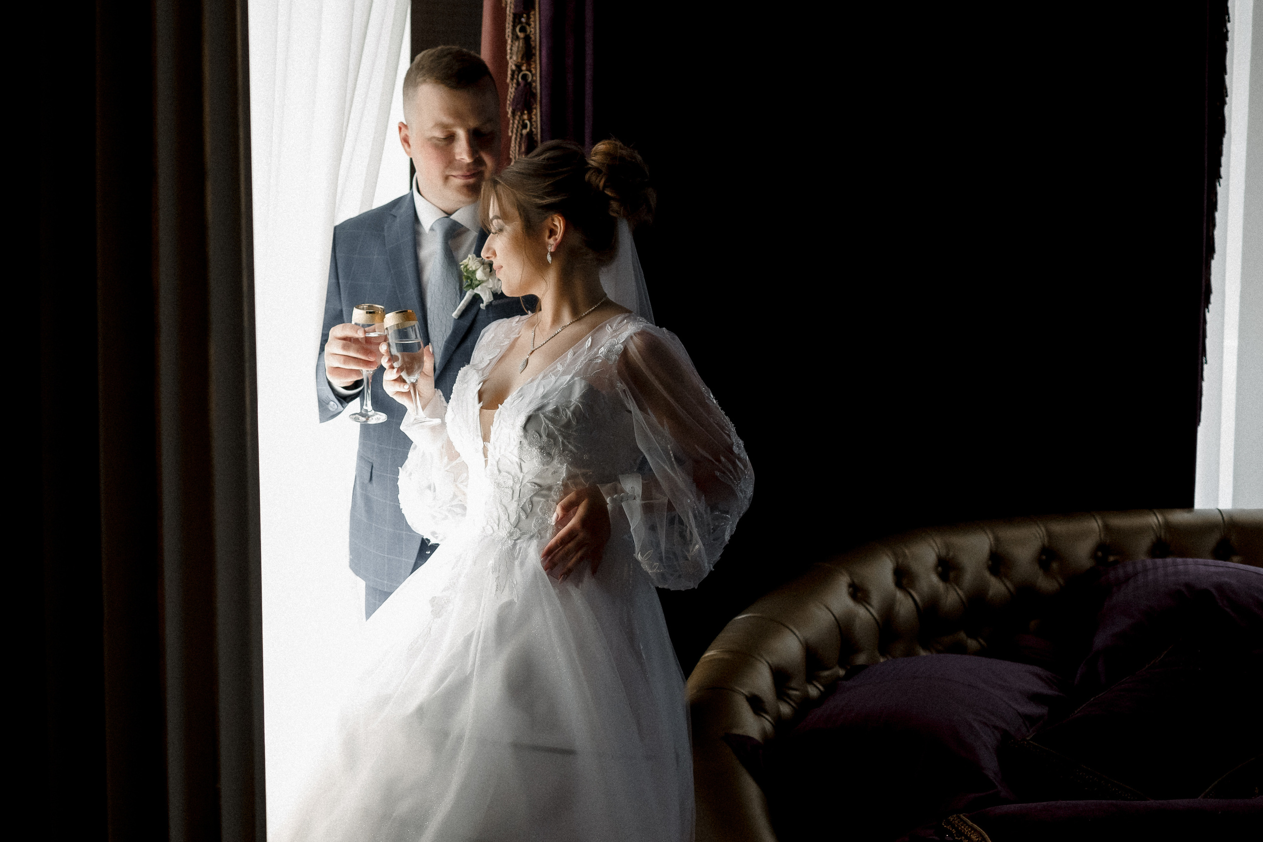 Свадьба Елизаветы и Алексея. Фотограф Петр Капралов